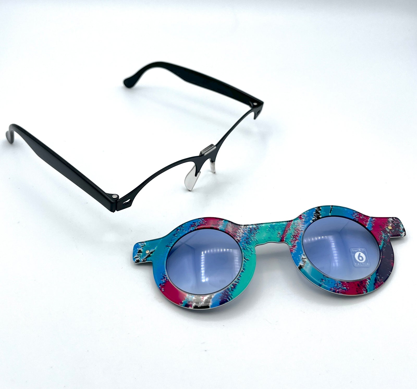 Gafas de sol vintage Swatch Eyes - Frozen Dream