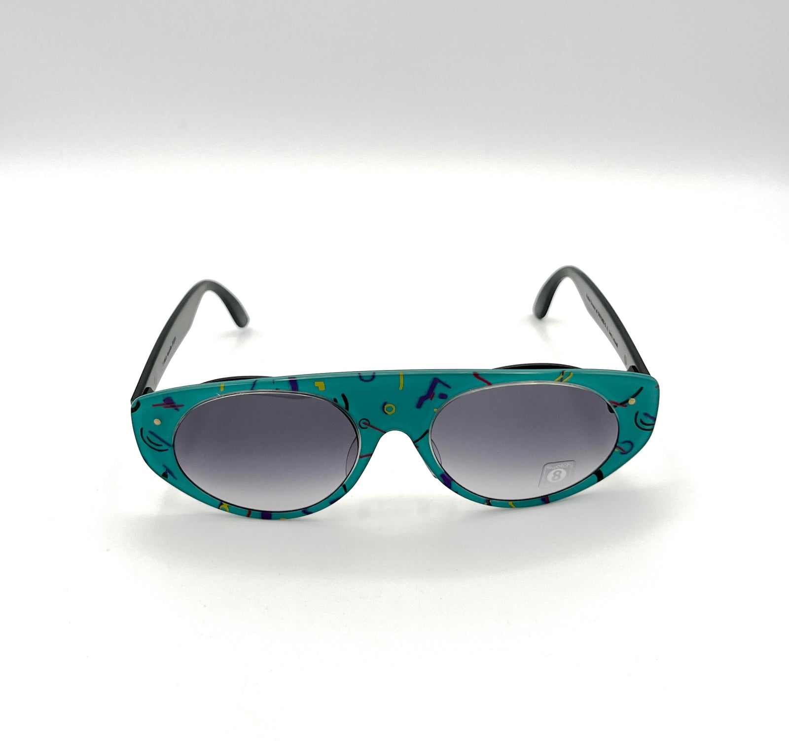 Gafas de sol SWATCH Eyes retro - Turquesa