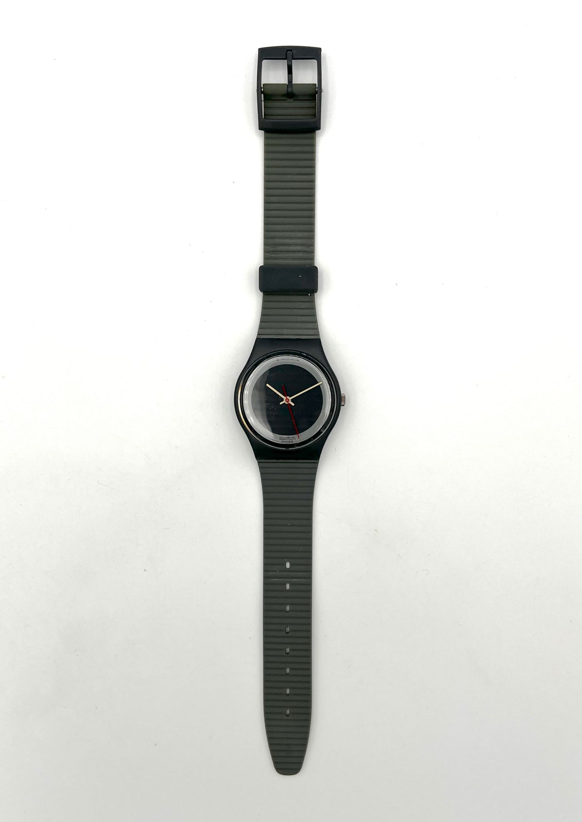 Swatch Gent SILVER CIRCLE GA105 (1987)