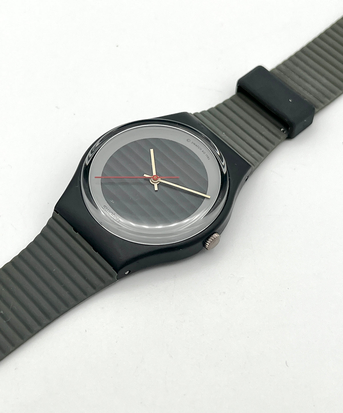 Swatch Gent SILVER CIRCLE GA105 (1987)