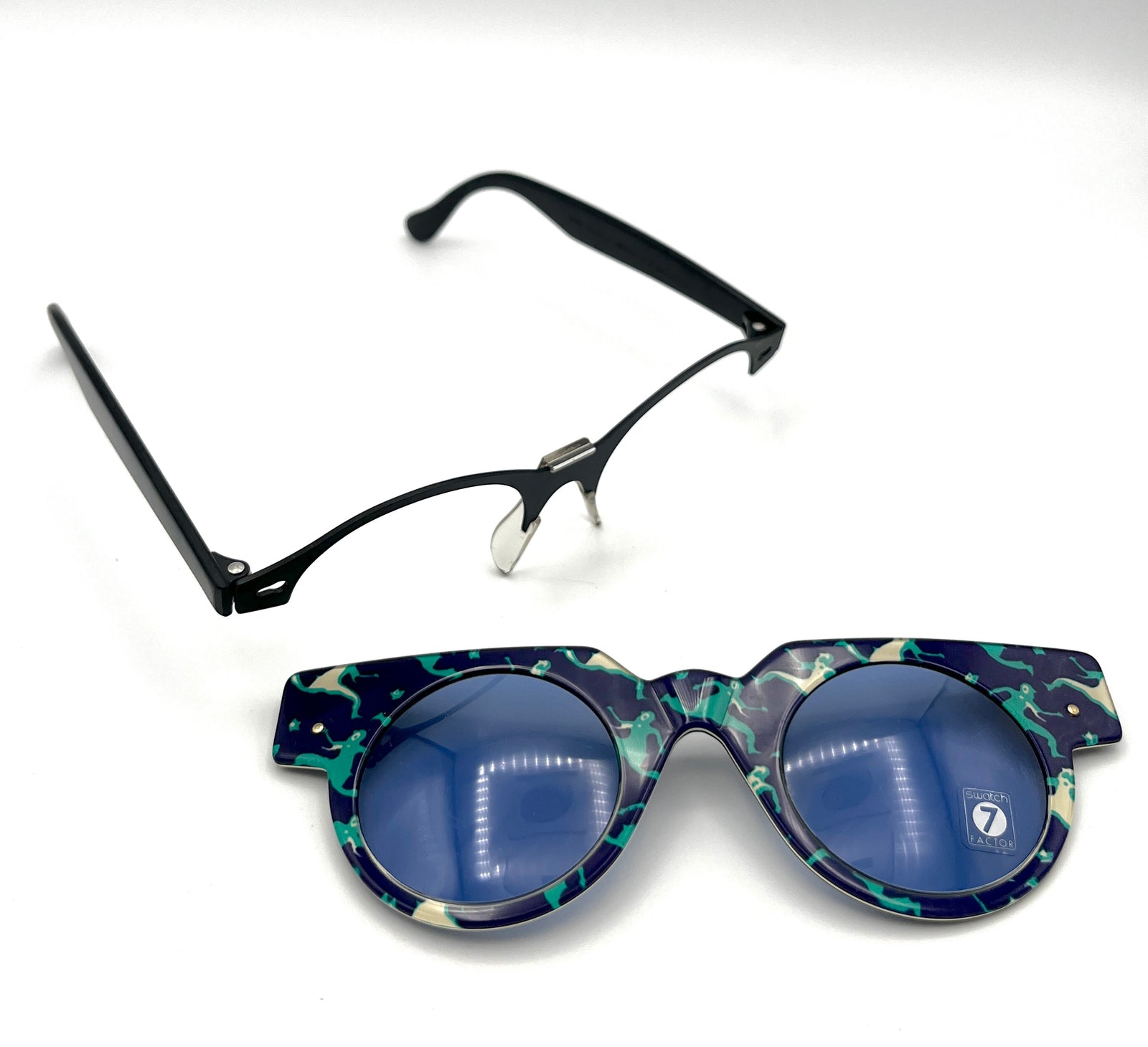 Gafas de sol vintage Swatch Eyes - Little Man