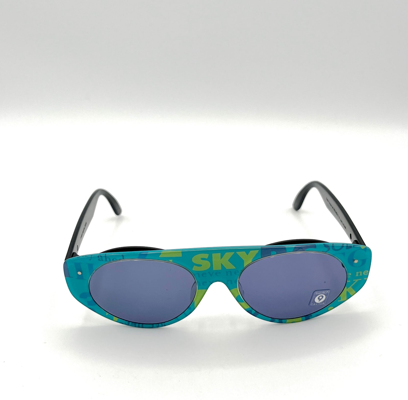Gafas de sol retro de los 90 de Swatch - Sky