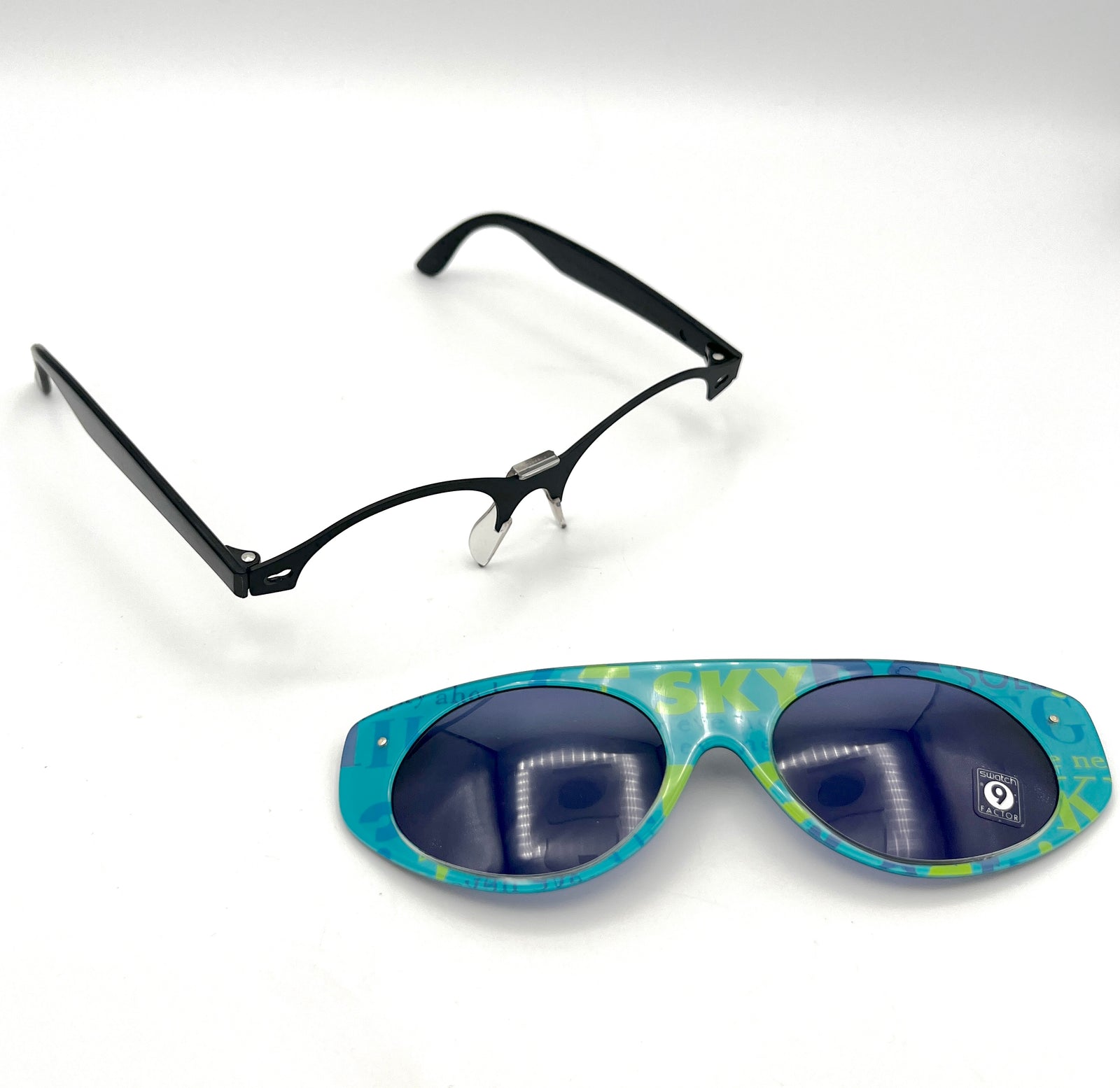 Gafas de sol retro de los 90 de Swatch - Sky