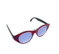 Gafas de sol vintage Swatch Eyes - Tulipán azul