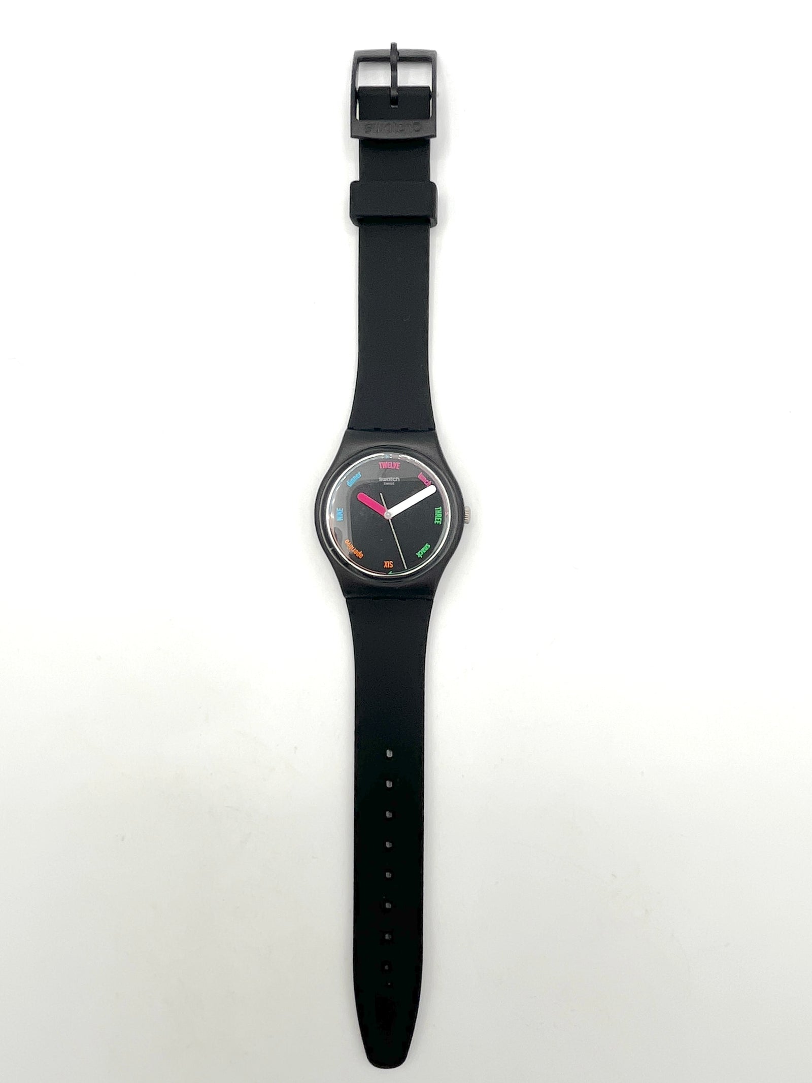 Swatch Gent THE STRAPPER GB289 (2016)