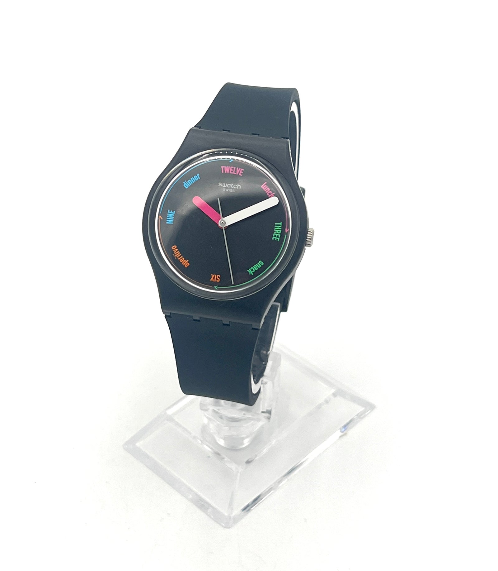 Swatch Gent THE STRAPPER GB289 (2016)