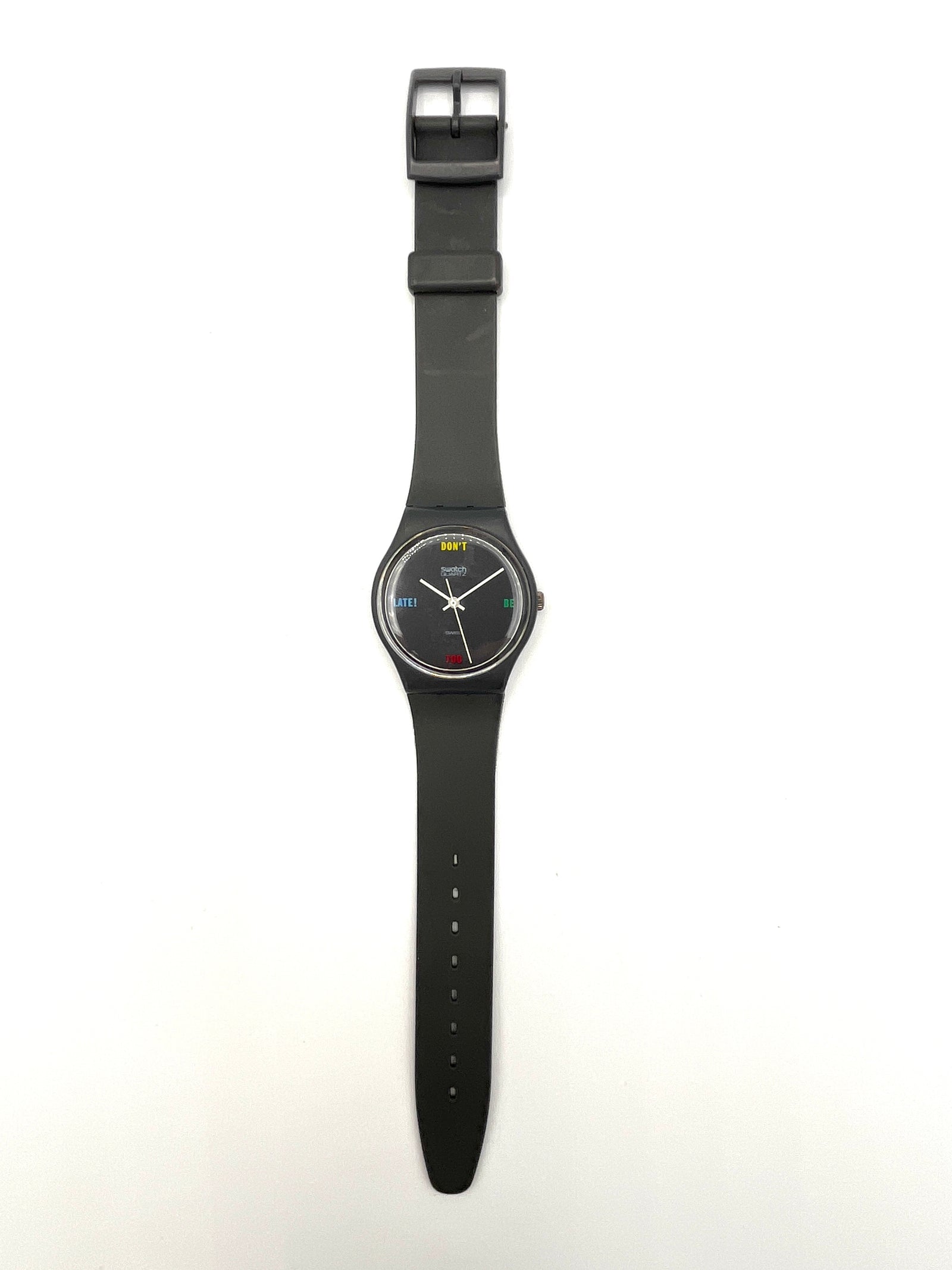 Swatch Gent GA100 Don't Be Too Late (1984)