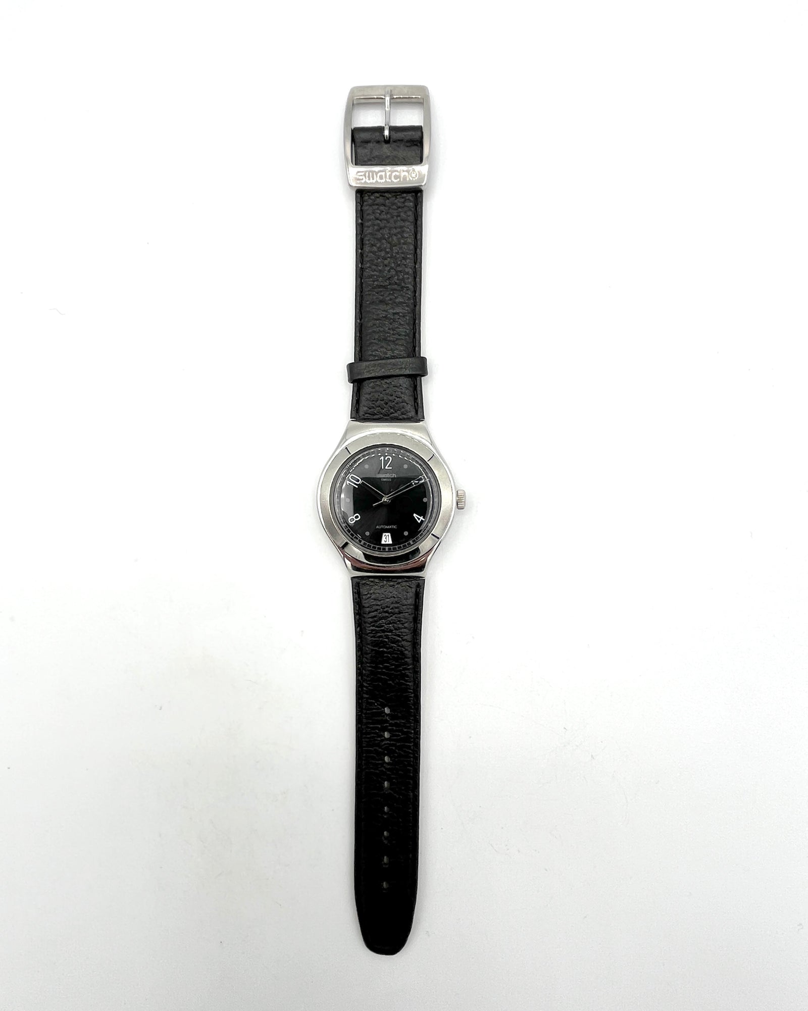 Swatch Irony Automatic BLACK BOARD YAS405 (2012)