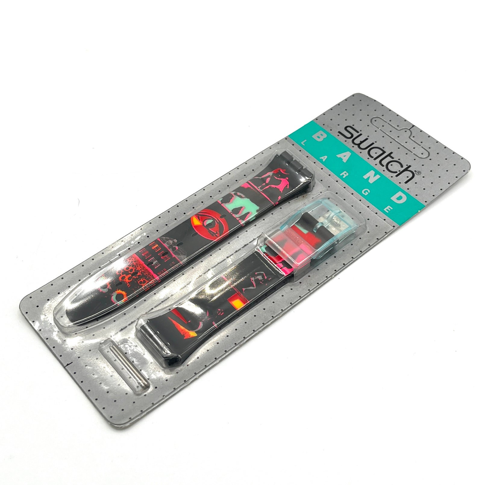 Correa de cuero naranja de repuesto Swatch de 17 mm