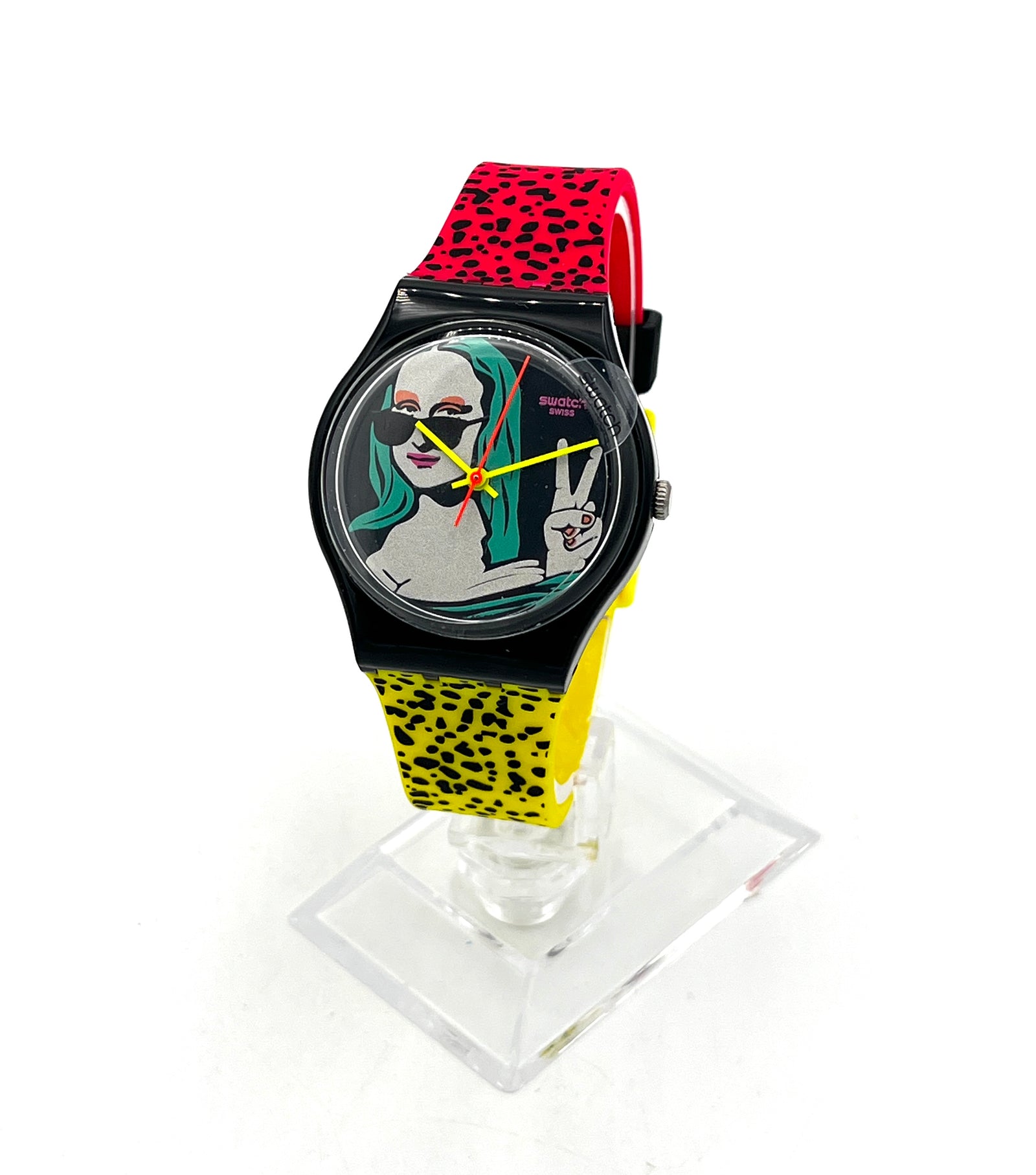Swatch Gent LISA FAN de Claudia Carieri GZ280 (2013)