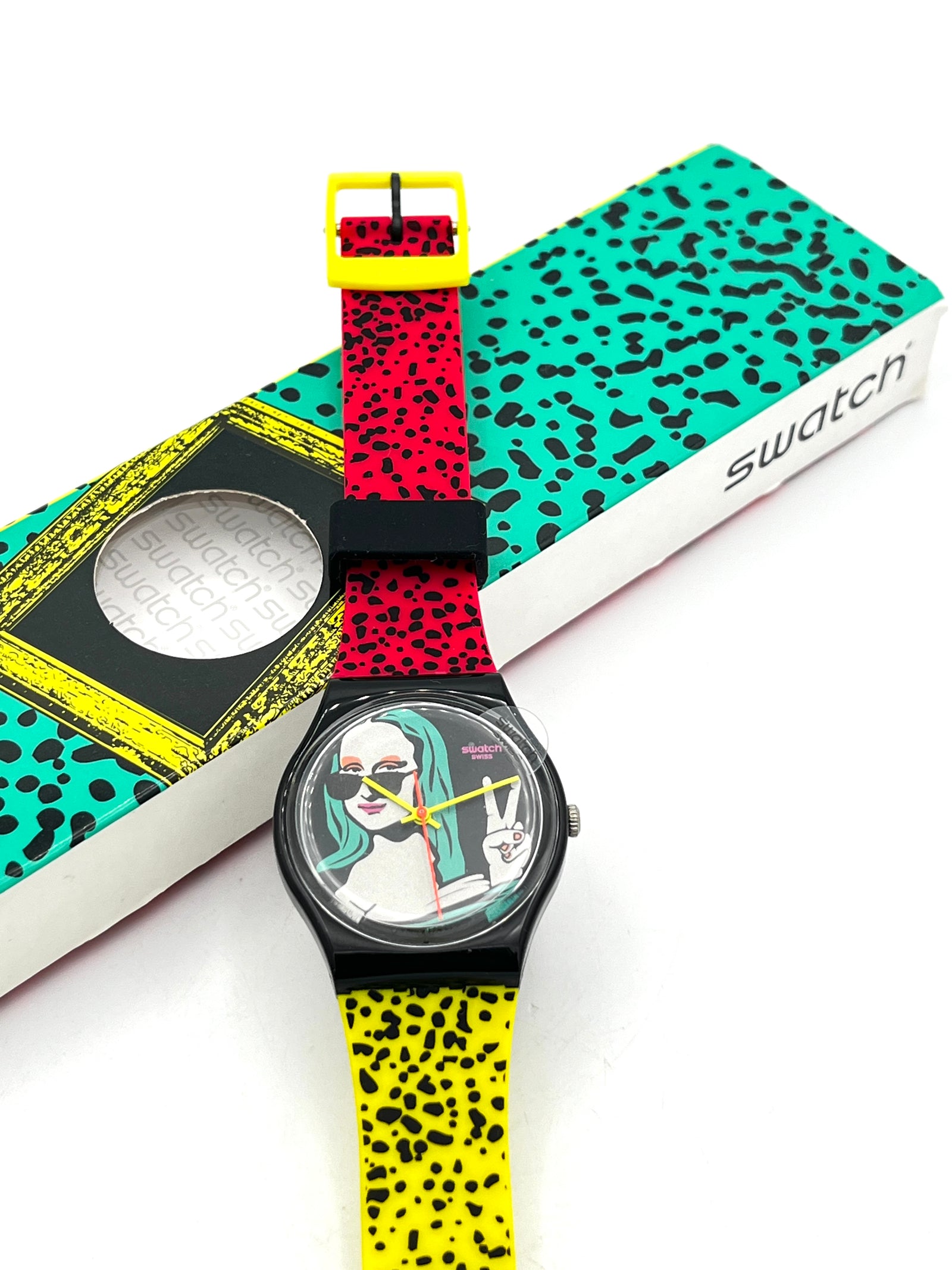 Swatch Gent LISA FAN de Claudia Carieri GZ280 (2013)