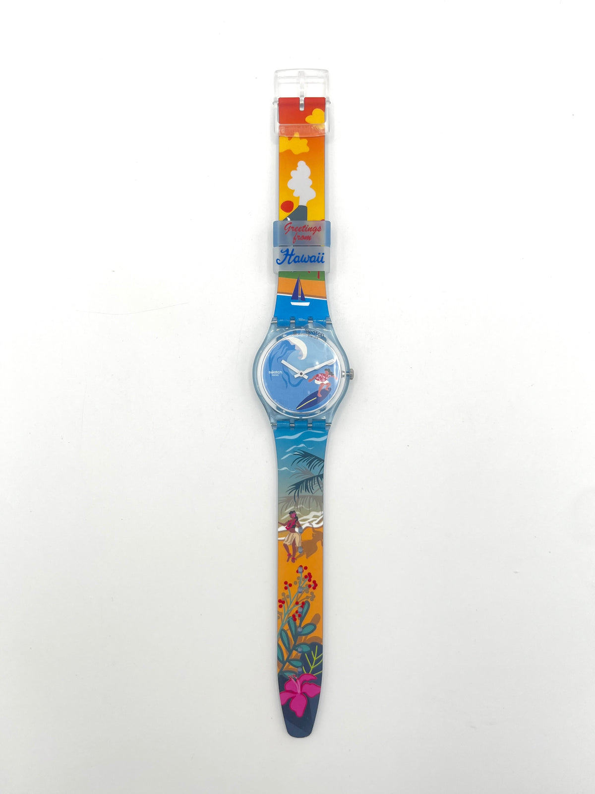 Swatch New Gent WHAT HAPPENS IN VEGAS - Destino LAS VEGAS SUOZ234 (2016)