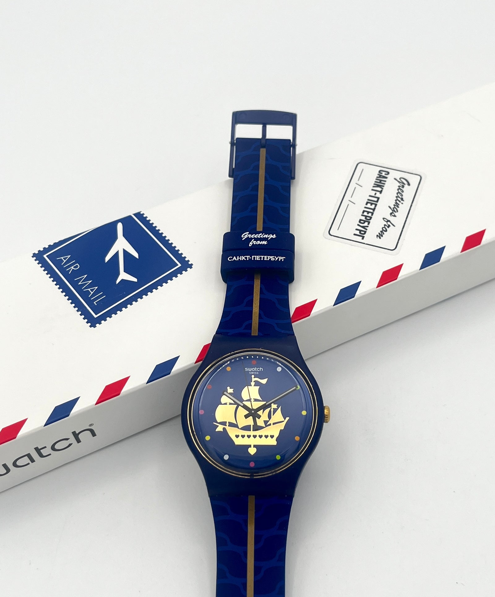 Swatch New Gent WHAT HAPPENS IN VEGAS - Destino LAS VEGAS SUOZ234 (2016)