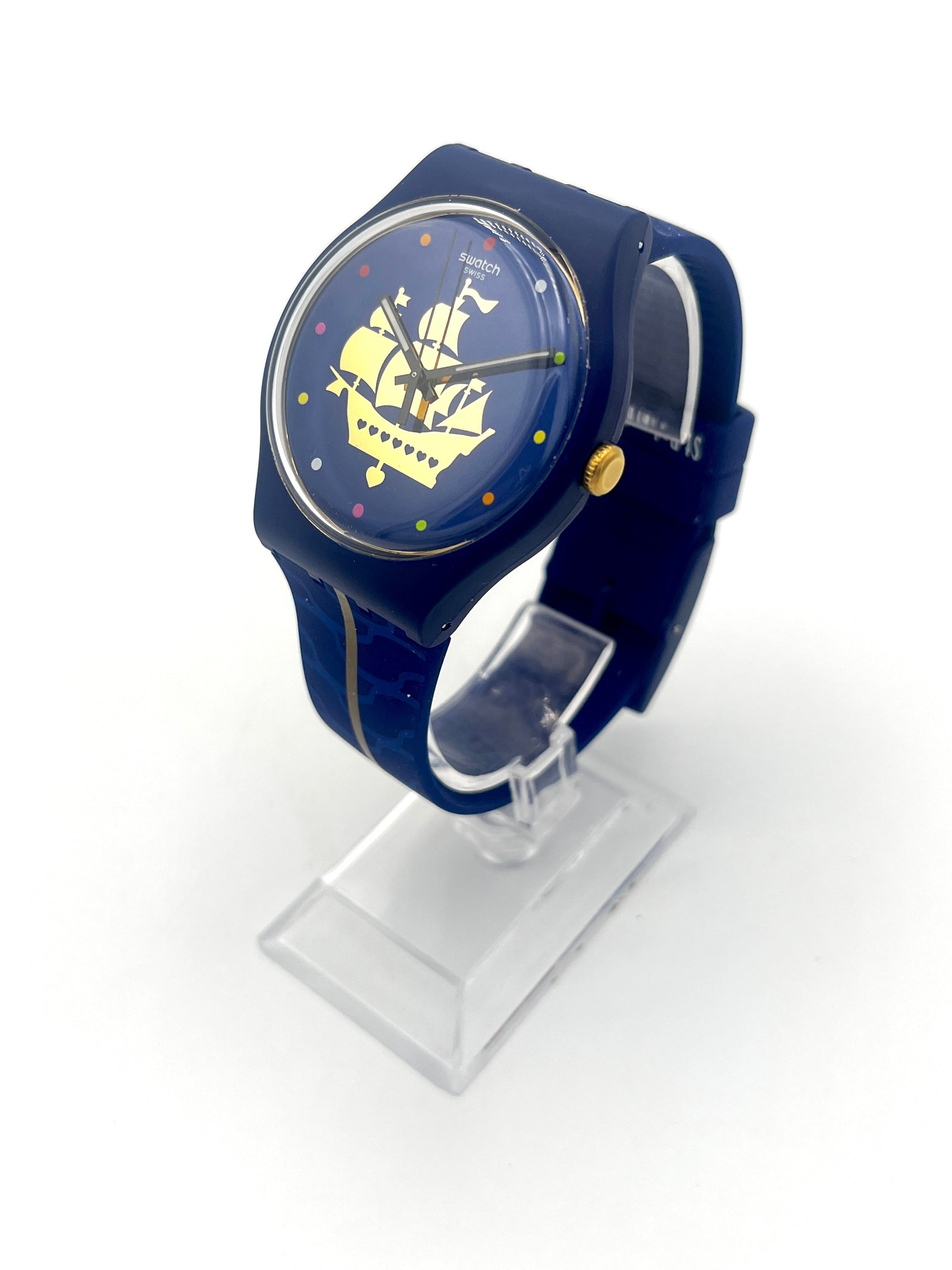 Swatch New Gent WHAT HAPPENS IN VEGAS - Destino LAS VEGAS SUOZ234 (2016)