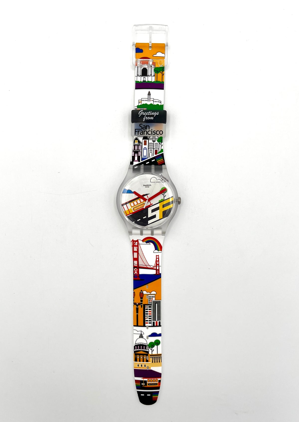 Swatch New Gent WHAT HAPPENS IN VEGAS - Destino LAS VEGAS SUOZ234 (2016)