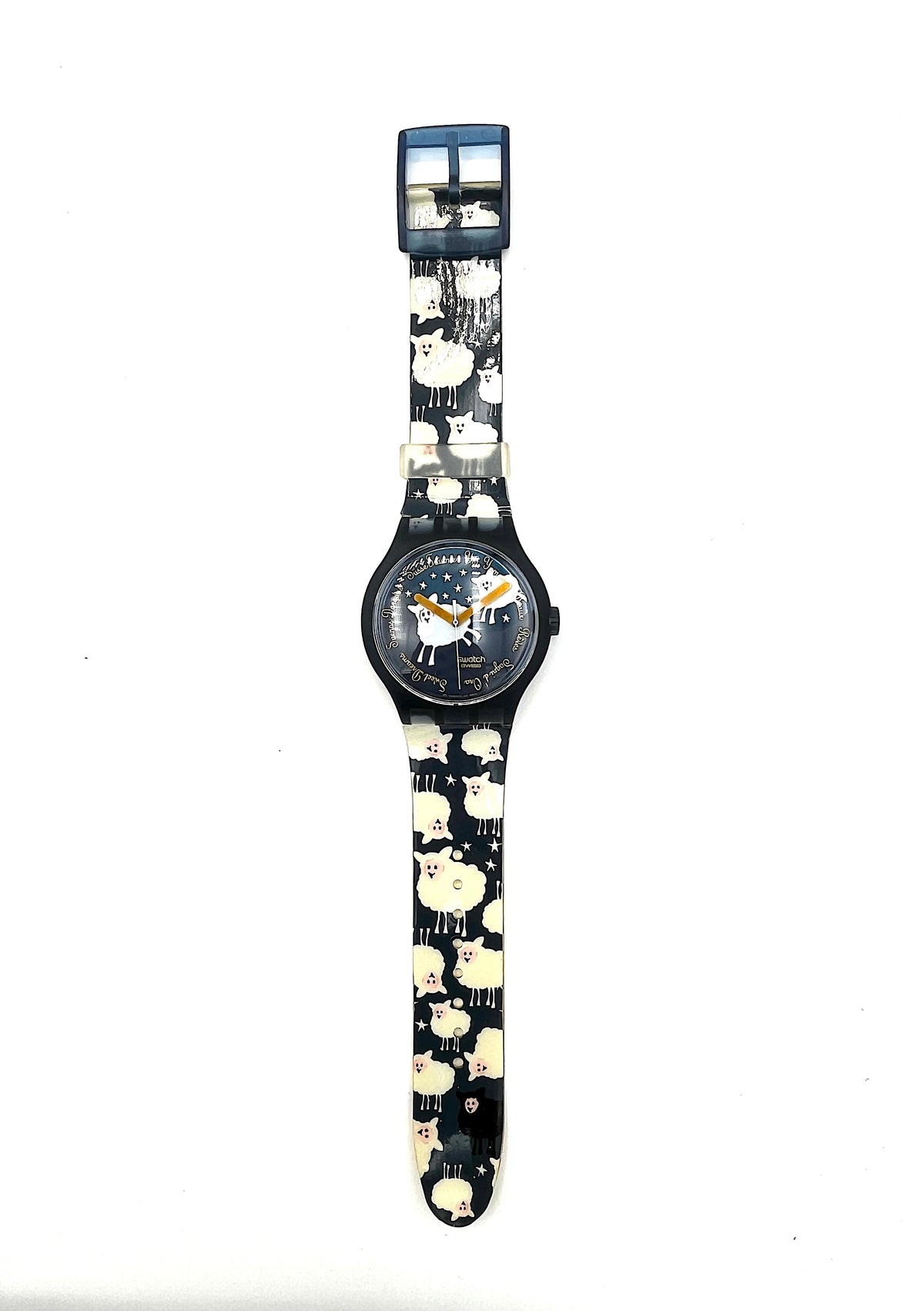 Swatch X-Large OVEJA NEGRA DEMASIADO SUDN101 (2001)