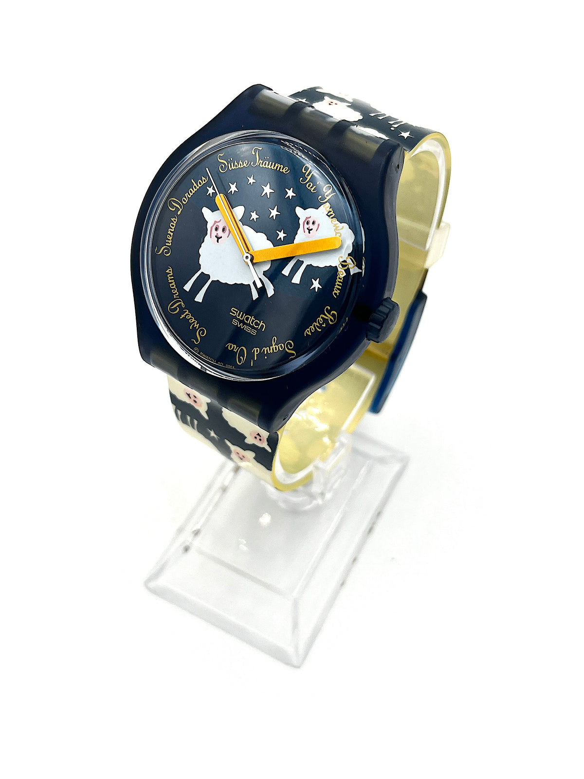 Swatch X-Large OVEJA NEGRA DEMASIADO SUDN101 (2001)