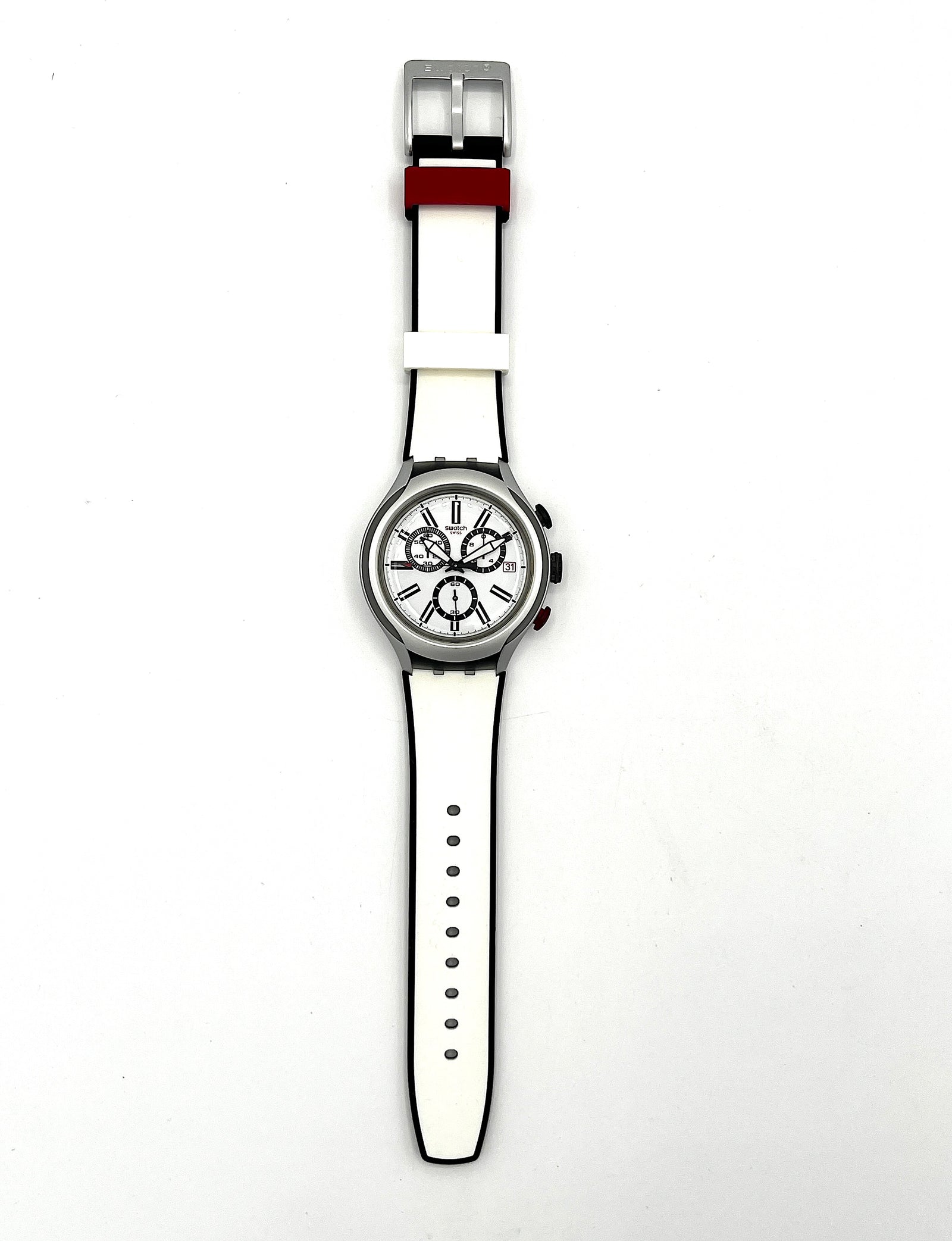 Swatch Irony XLite Chrono BLACK WHEEL YYS4005 ( 2015 )