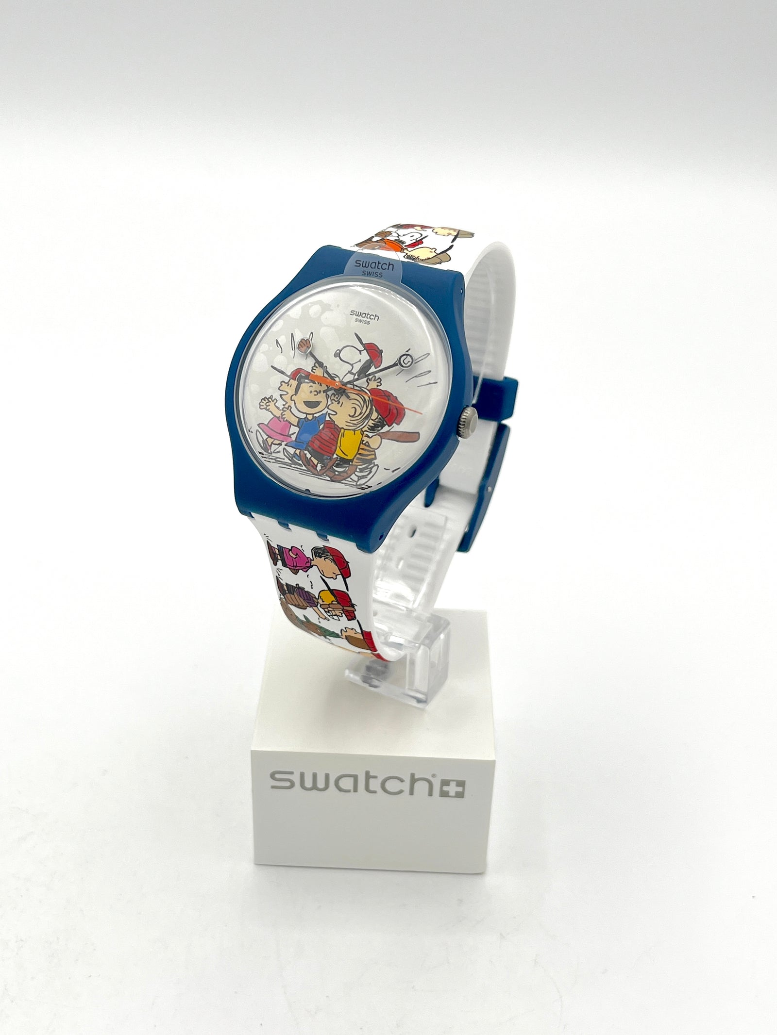 Swatch Gent LISA FAN de Claudia Carieri GZ280 (2013)