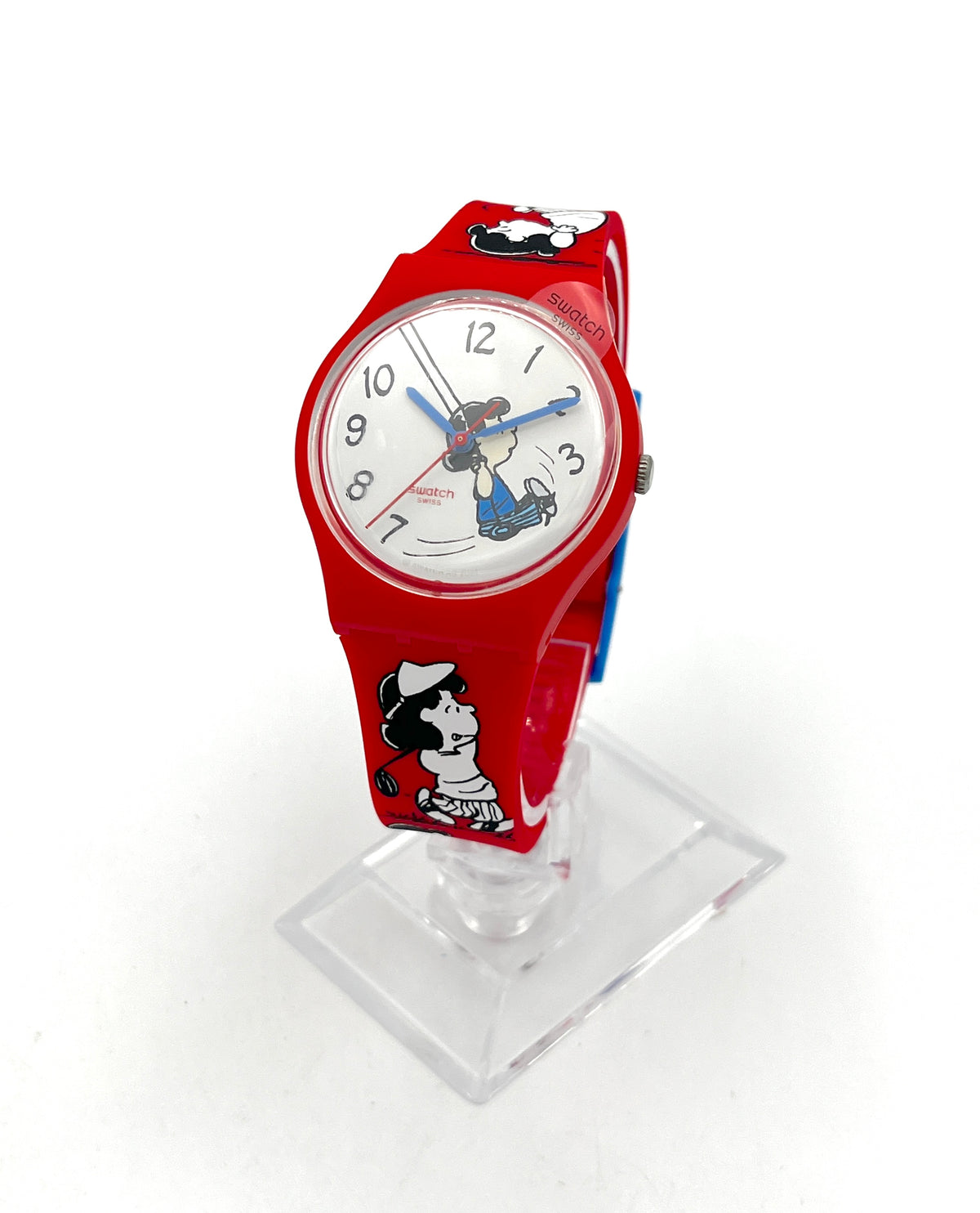 Swatch Gent LISA FAN de Claudia Carieri GZ280 (2013)