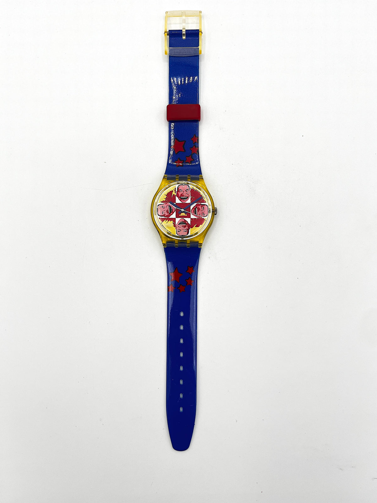 Swatch Gent Artist Special WILD LAUGH GJ117 (1996)