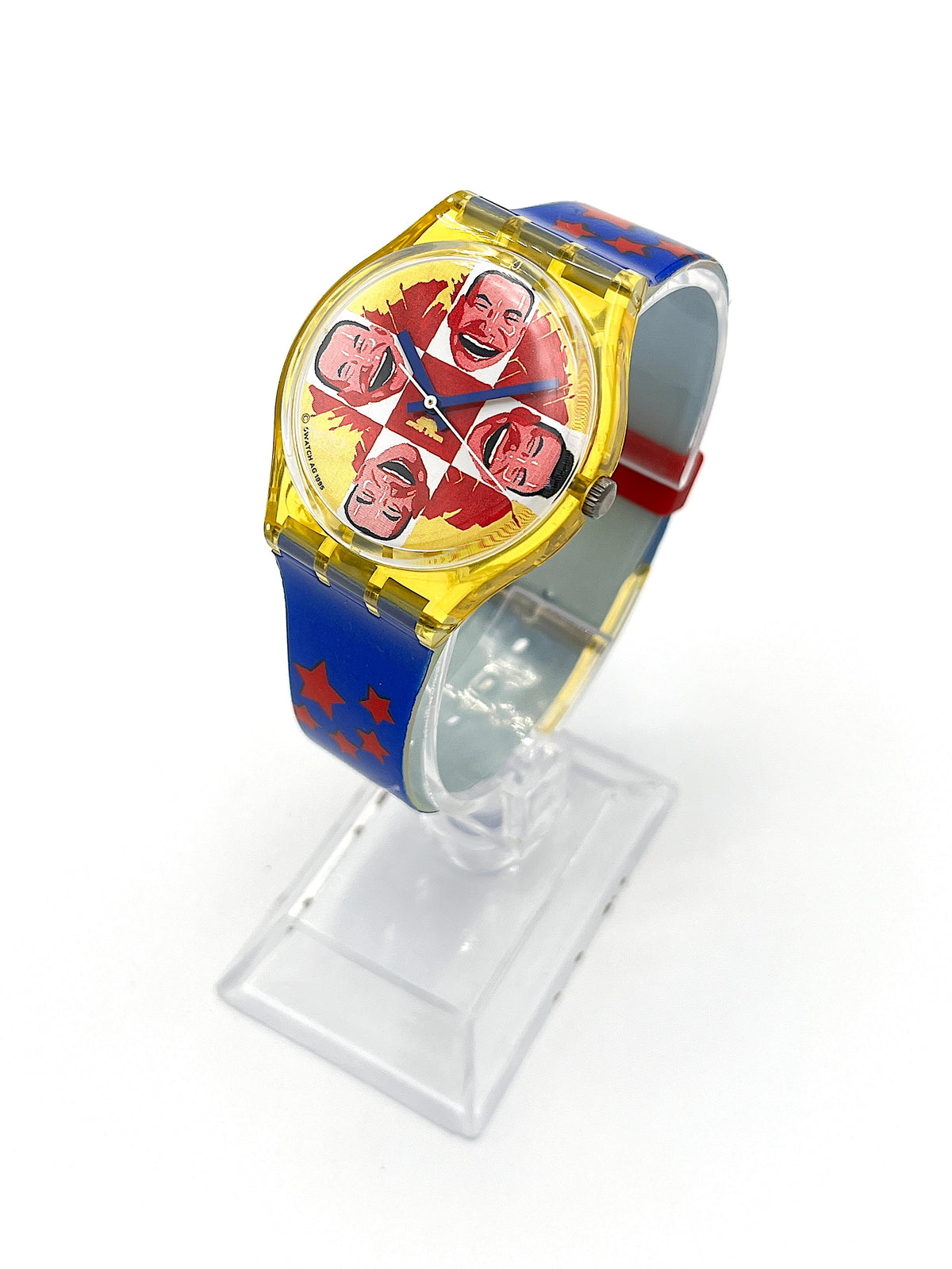 Swatch Gent Artist Special WILD LAUGH GJ117 (1996)