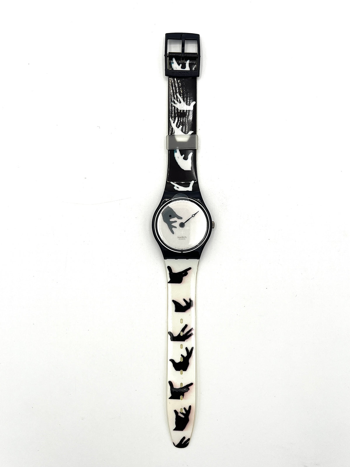 Swatch Gent Edición Especial para Artistas HANDS GN166 (1996)