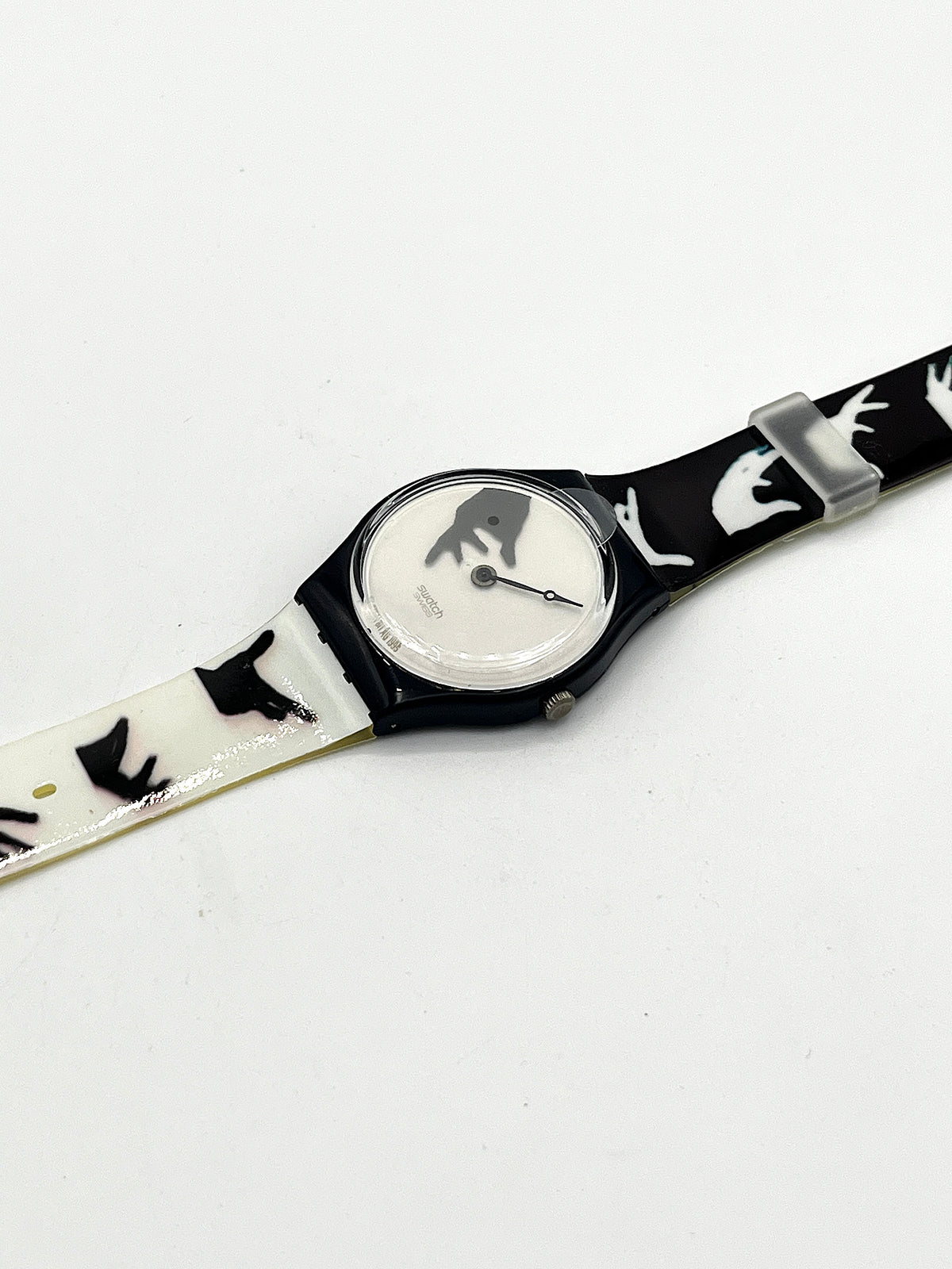 Swatch Gent Edición Especial para Artistas HANDS GN166 (1996)