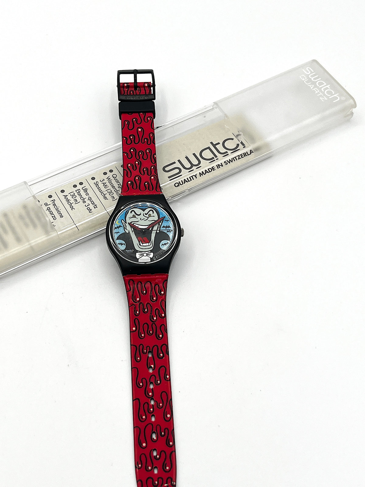 Swatch Gent CHAUVE-SOURIS Dracula GB190 (1999)