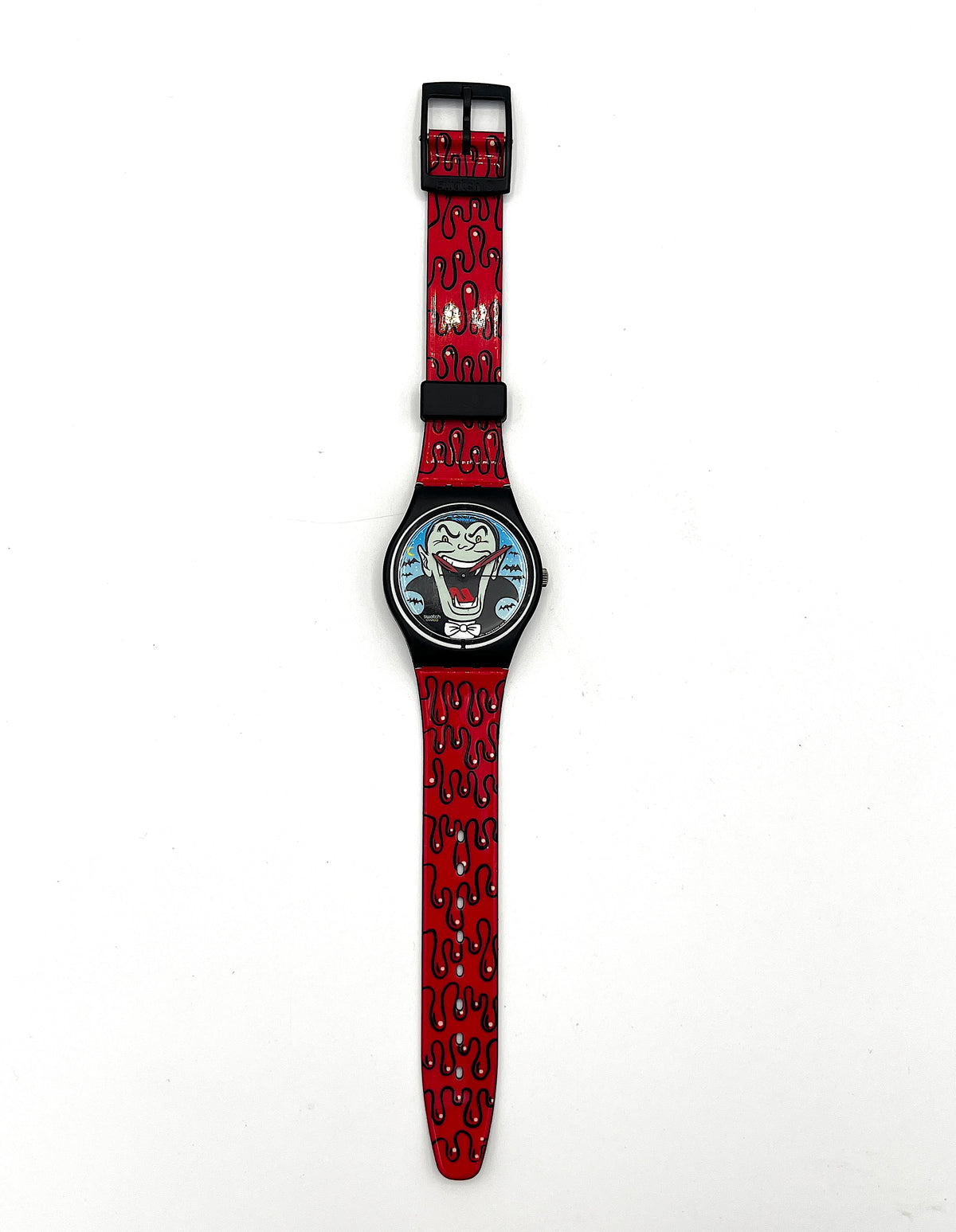 Swatch Gent CHAUVE-SOURIS Dracula GB190 (1999)