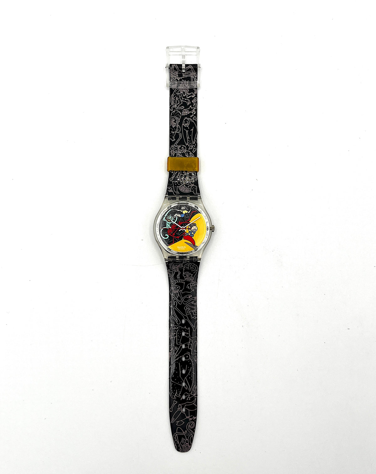 Swatch Gent JUNGLE TANGLE GK235 (1997)
