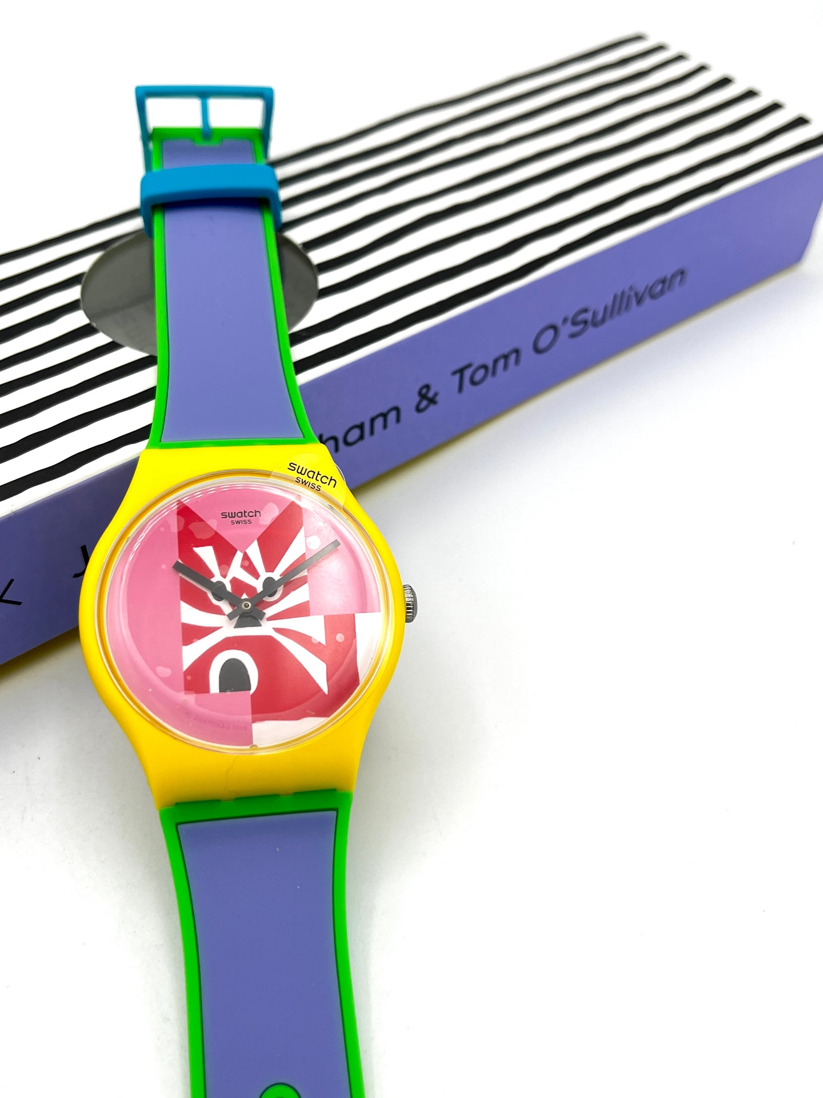 Swatch New Gent Special INTERCAMBIO INDIRECTO SUOZ323