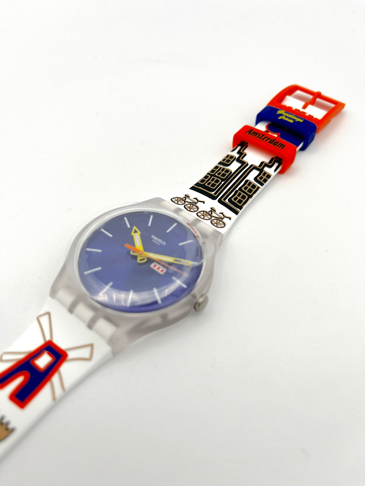 Swatch New Gent TULIPS UIT XXX - Destino AMSTERDAM SUOZ714 (2017)