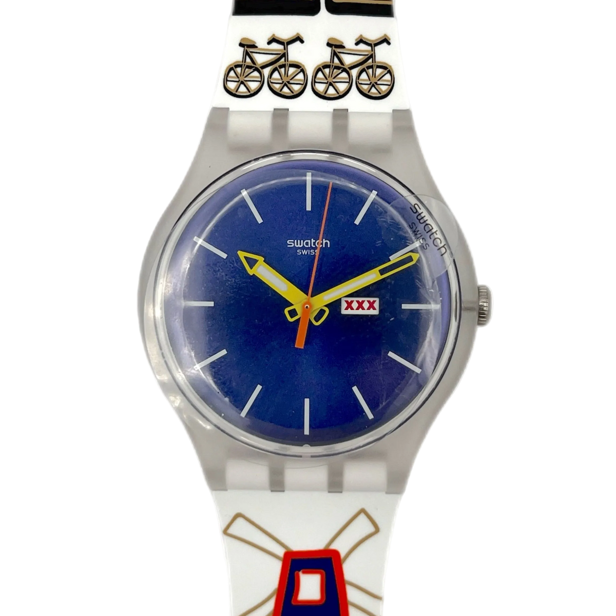 Swatch New Gent TULIPS UIT XXX - Destino AMSTERDAM SUOZ714 (2017)