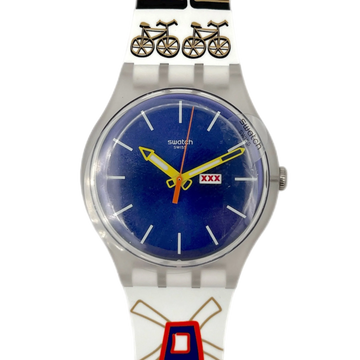 Swatch New Gent TULIPS UIT XXX - Destino AMSTERDAM SUOZ714 (2017)