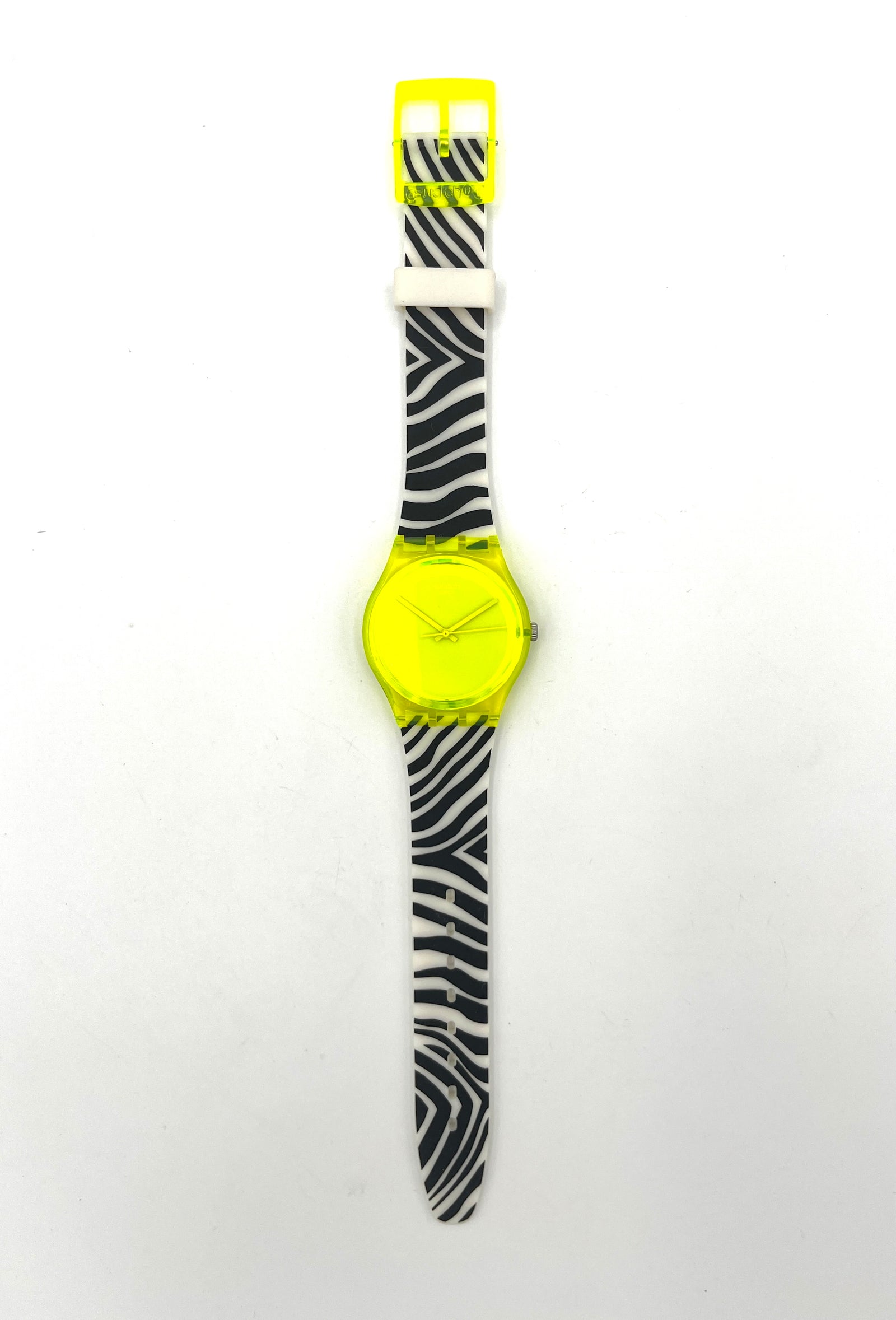 Swatch Gent YELLOW ZEB GJ131 (2011)