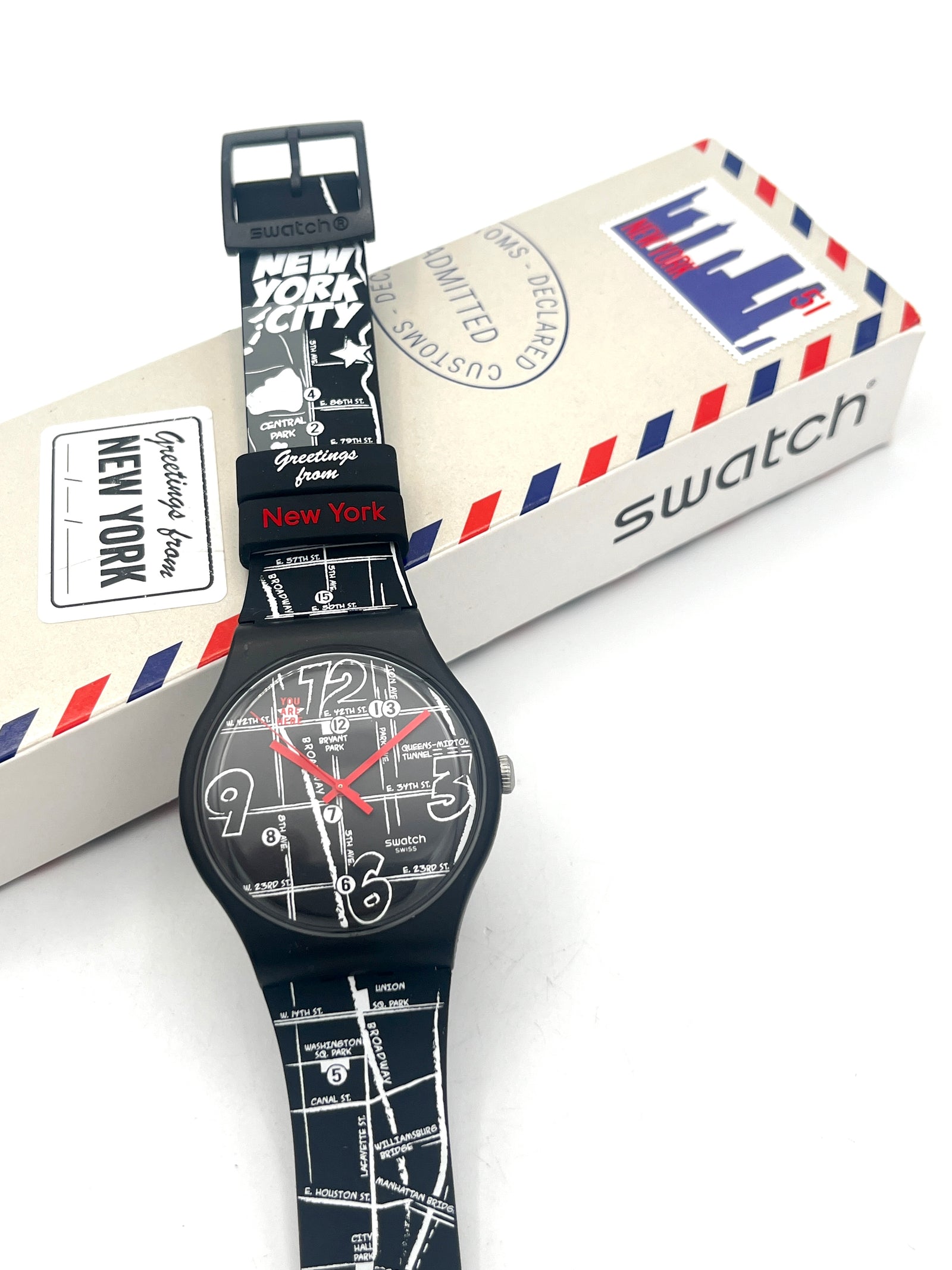 Swatch New Gent 1535 BROADWAY - Destino NUEVA YORK SUOZ244 (2017)