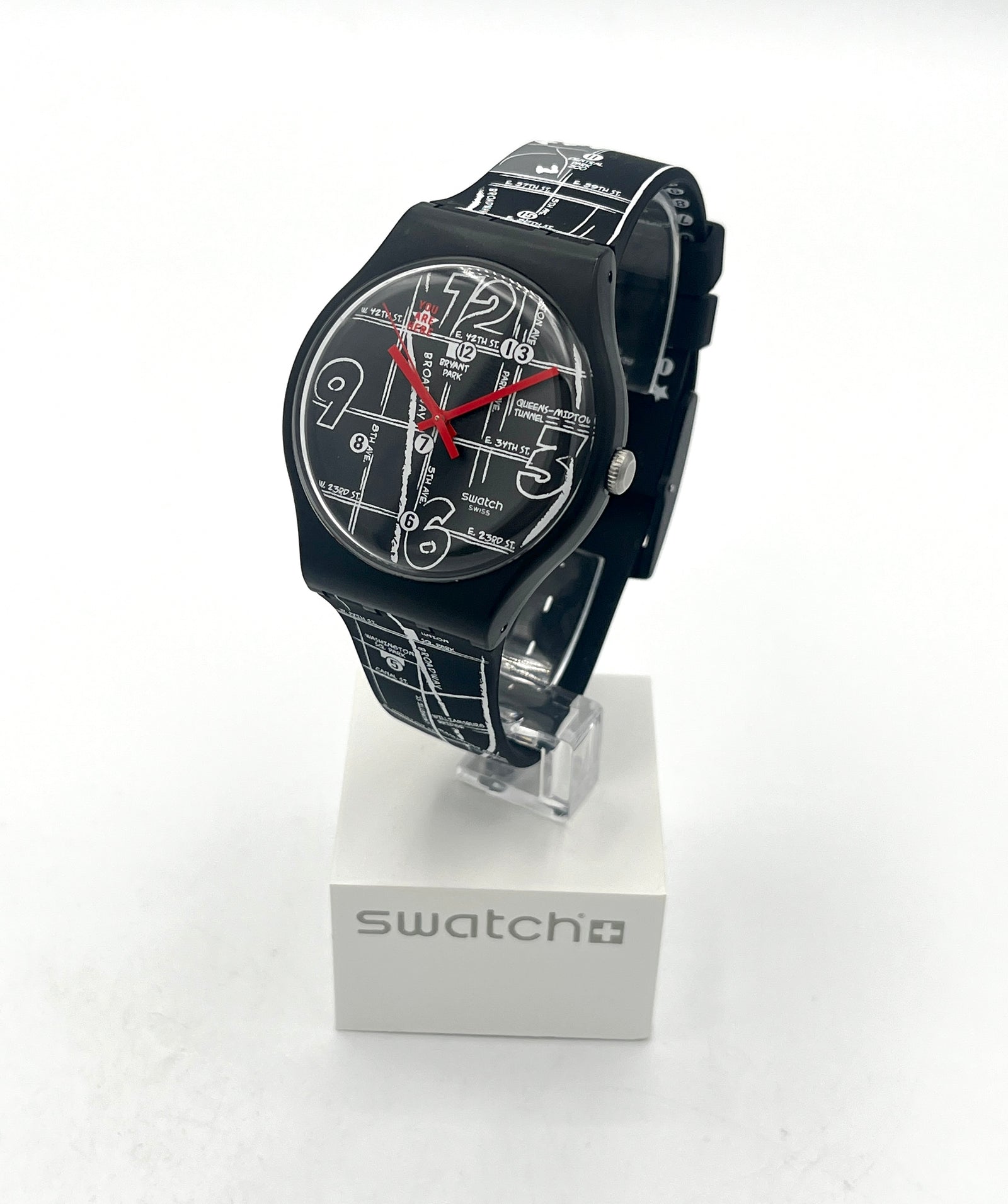 Swatch New Gent 1535 BROADWAY - Destino NUEVA YORK SUOZ244 (2017)