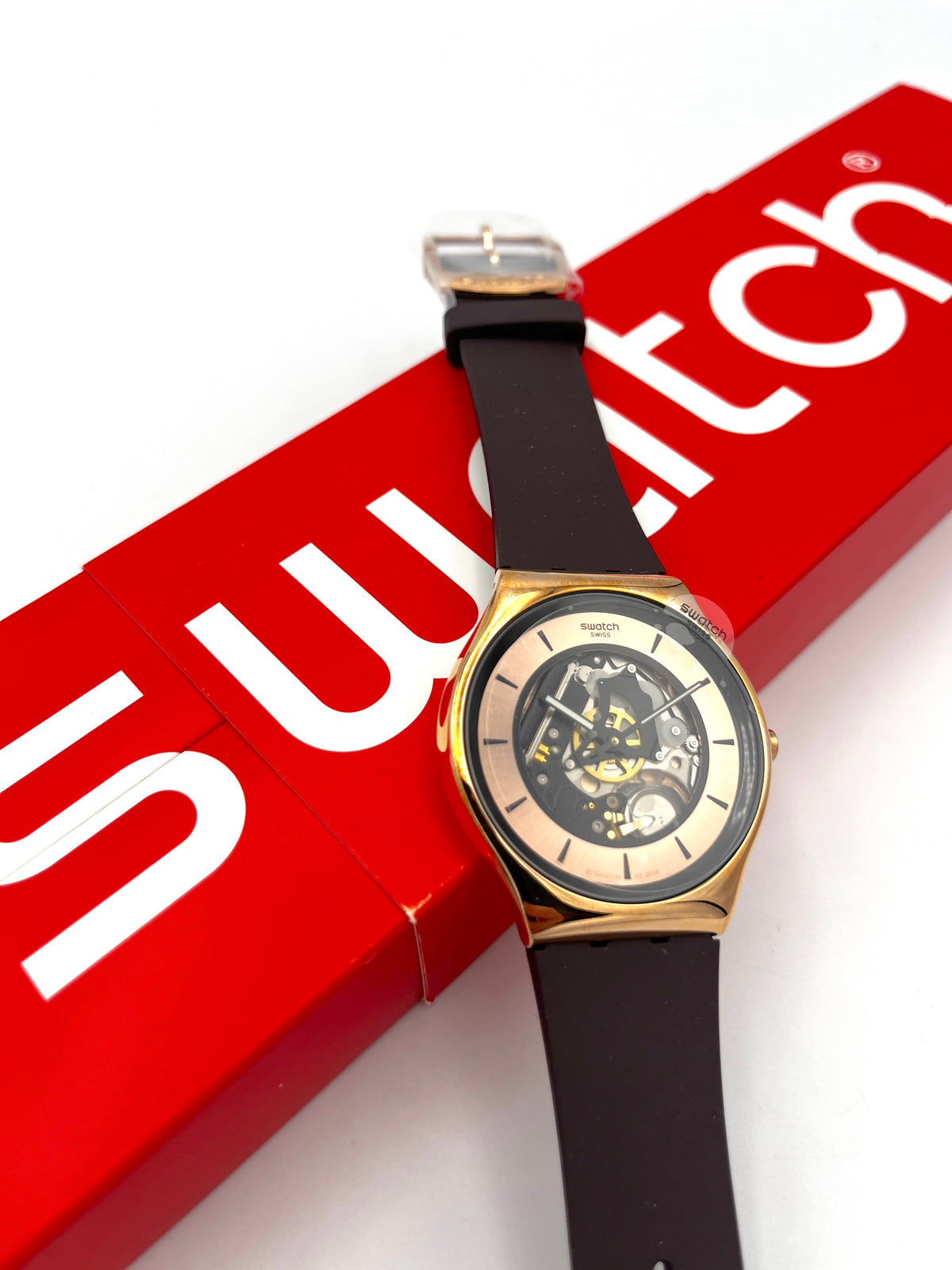 Swatch Skin Irony 42 LLAMA COBRIZA SS07G107