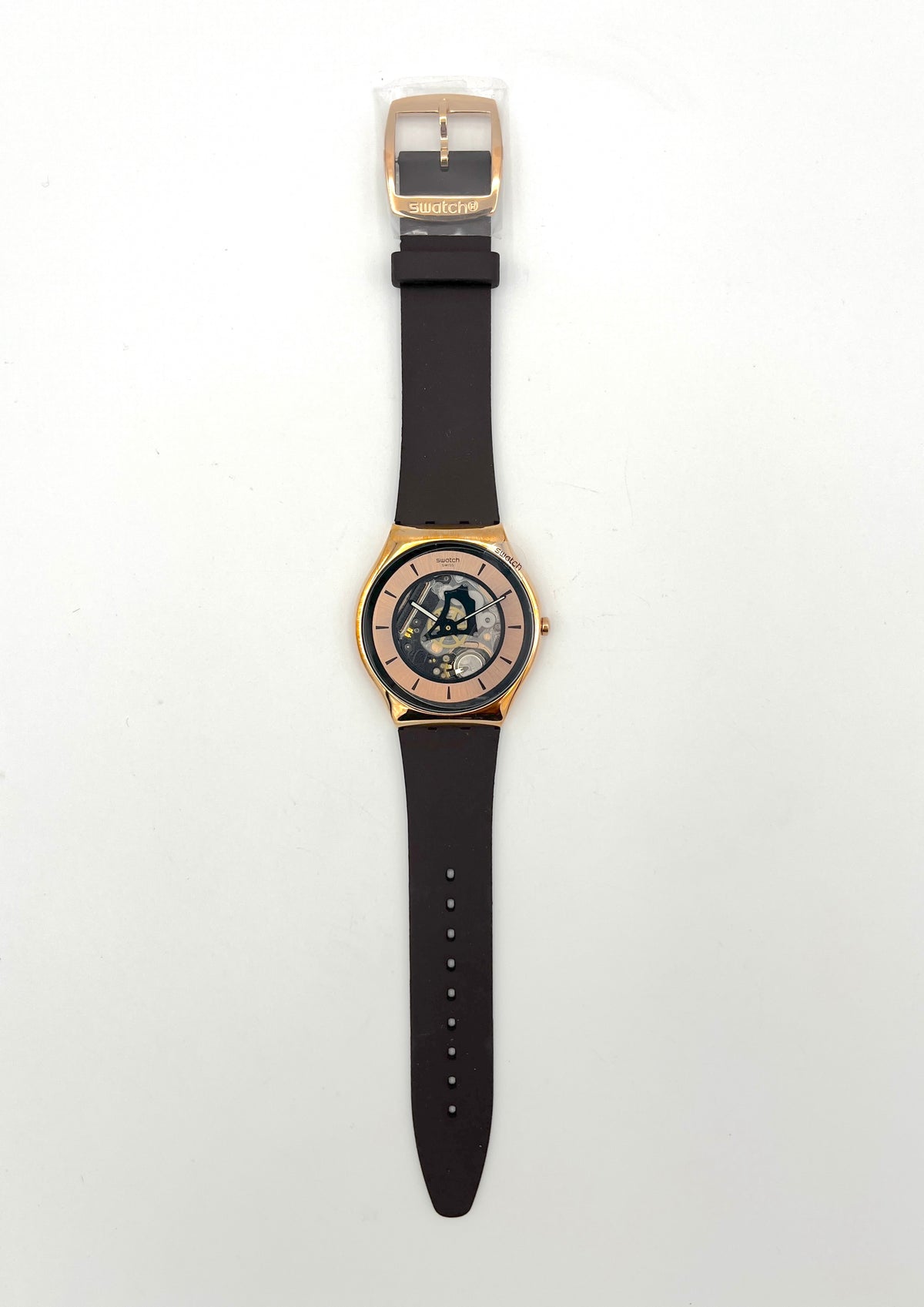 Swatch Skin Irony 42 LLAMA COBRIZA SS07G107