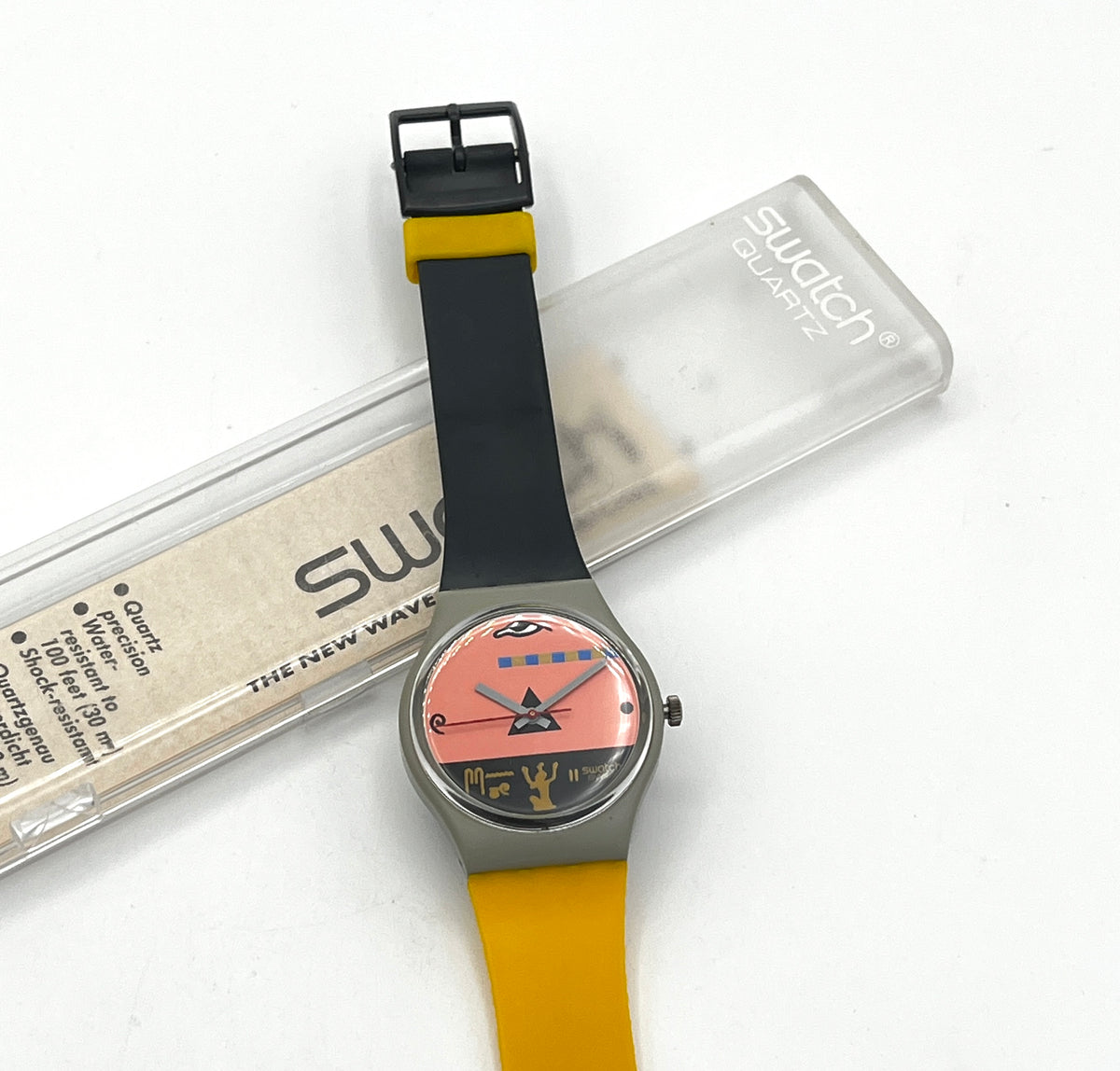 Swatch Gent TOUCH DOWN GB409 (1988)