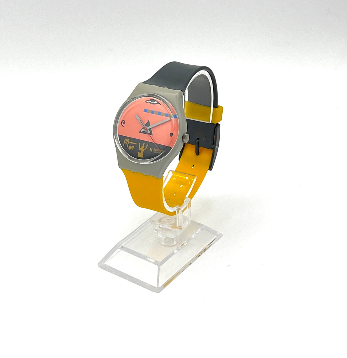 Swatch Gent TOUCH DOWN GB409 (1988)