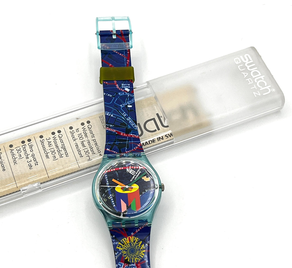 Swatch Gent OONGAWAH! GK193 (1995)