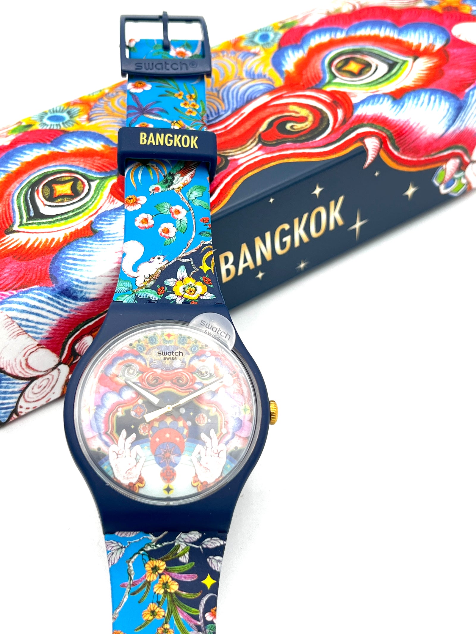 Swatch New Gent GRANCELONA - BARCELONA Destino de Arte Especial SO29Z708 (2026)