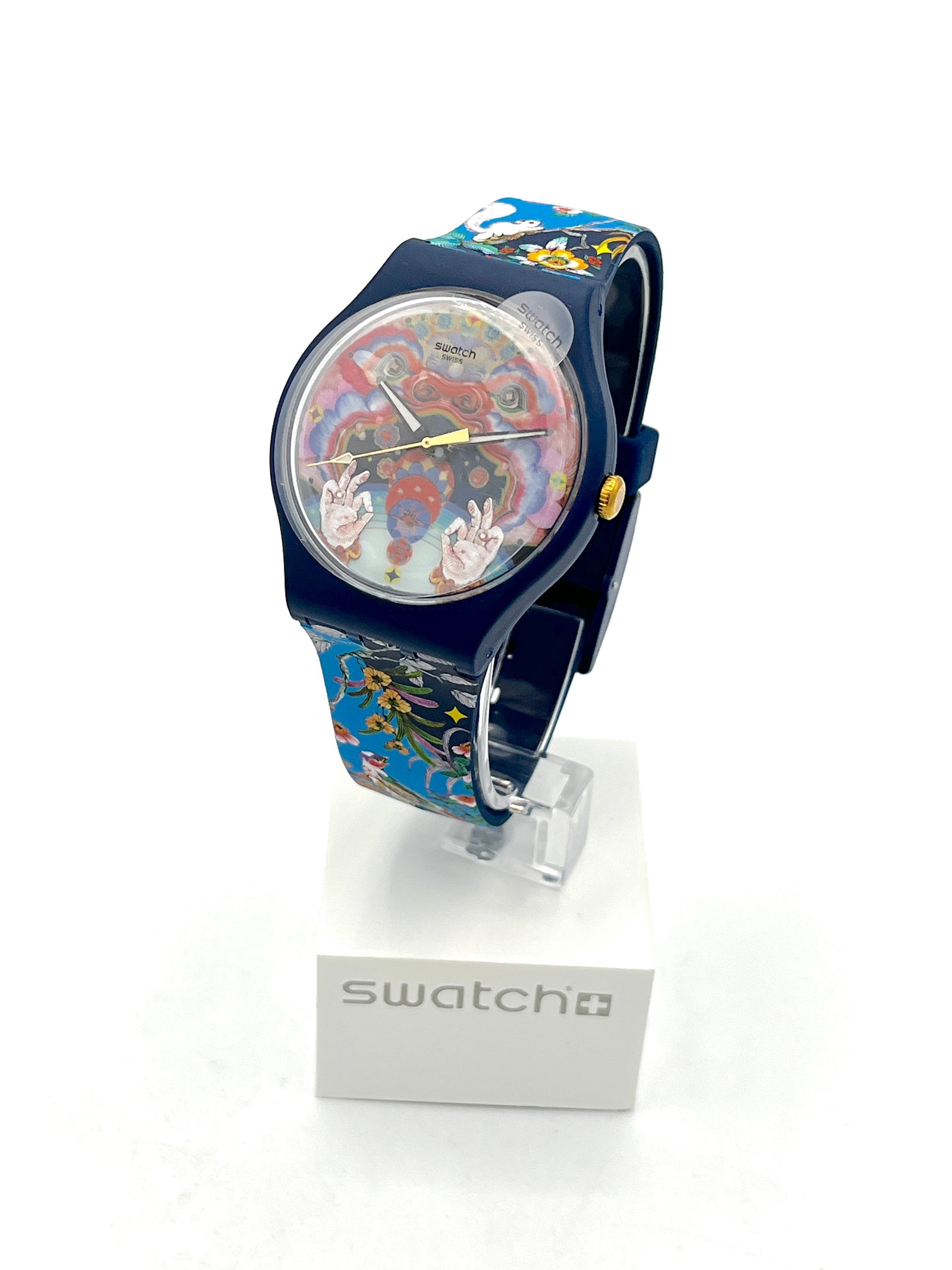 Swatch New Gent GRANCELONA - BARCELONA Destino de Arte Especial SO29Z708 (2026)