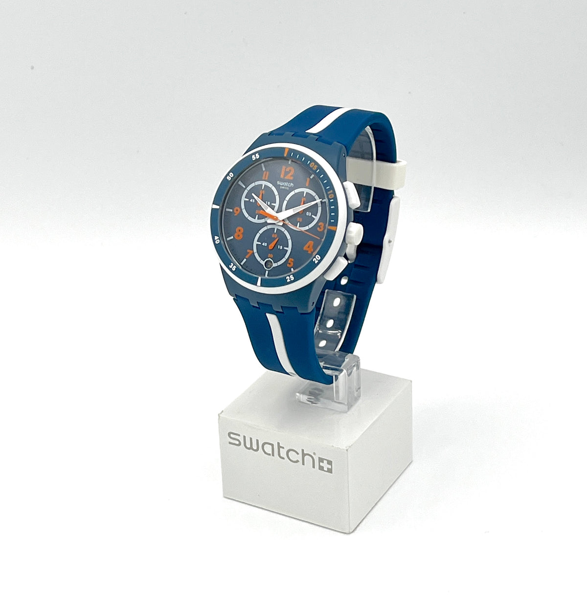 Swatch Chrono Plastic TRAVEL CHOC SUSN408 (2015)