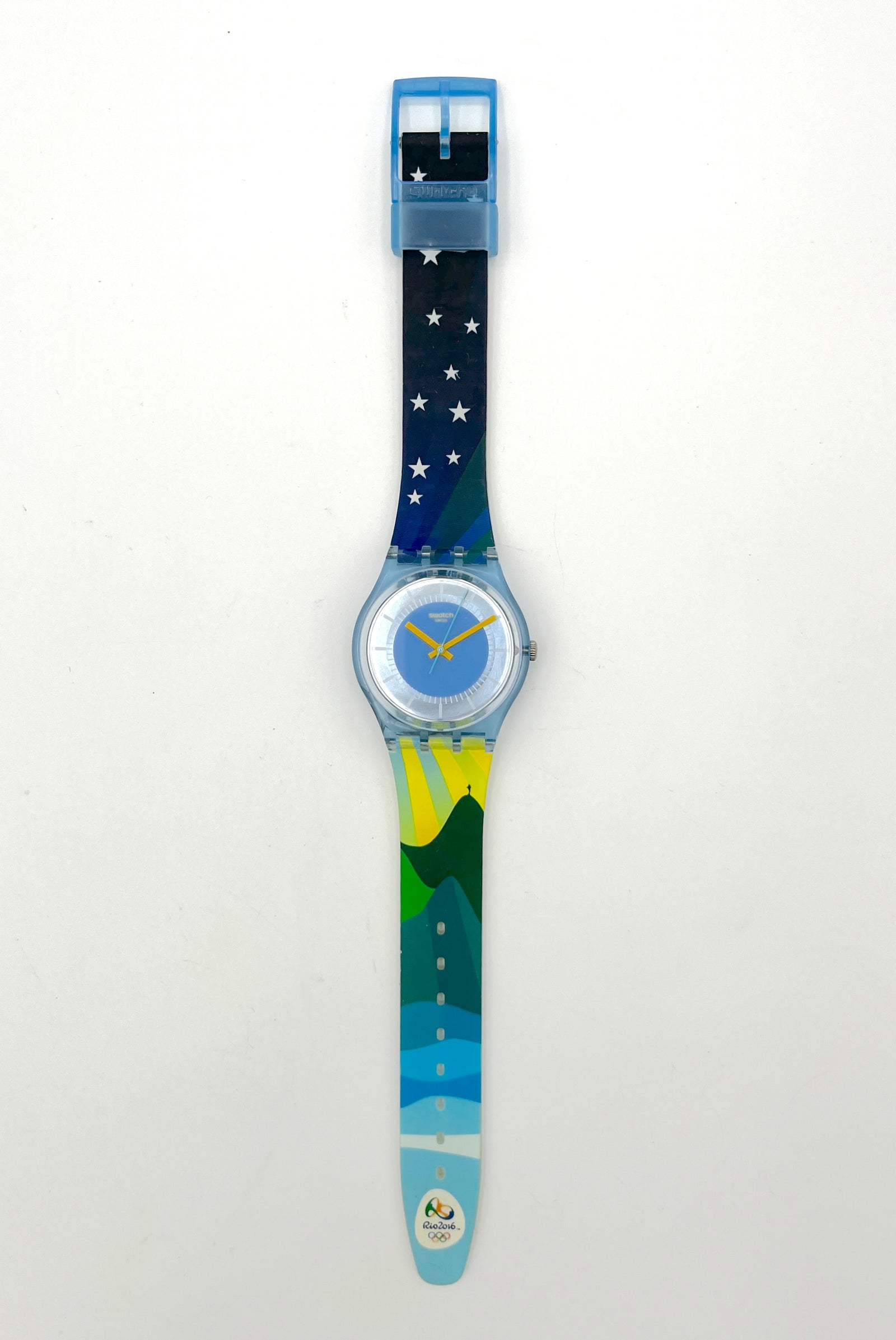 Swatch Especiales Olímpicos CARTOLINA GS147 (2016)
