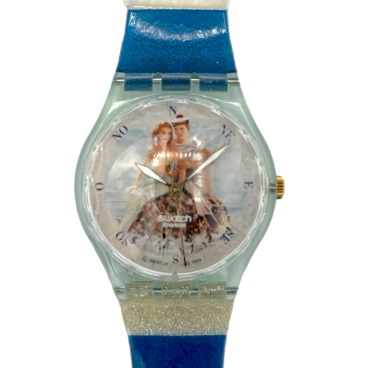 Swatch Gent LA SIRENE ET LE MARIN GZ161 (2000)