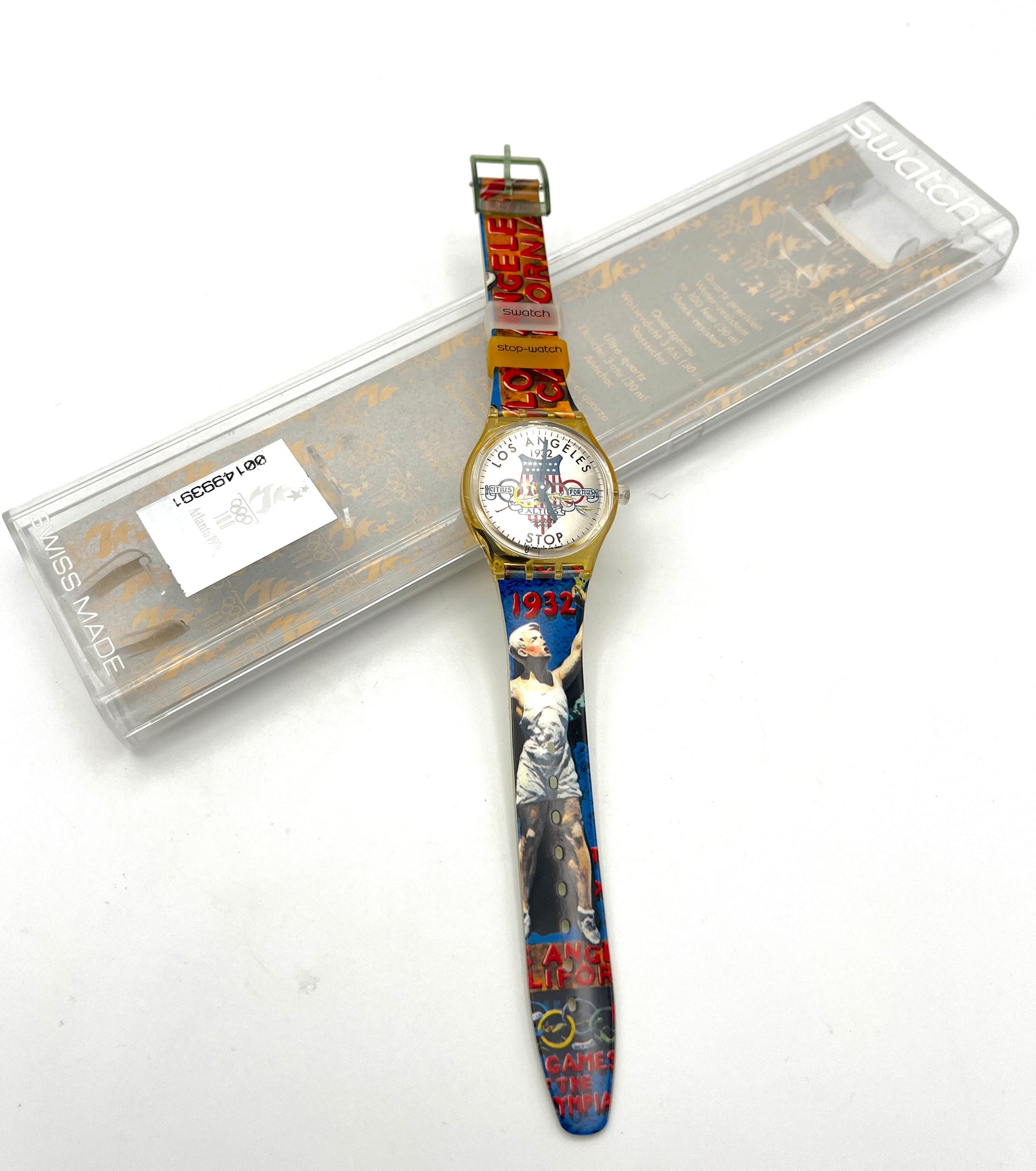 Swatch Stop Watch LOS ÁNGELES SSZ100 (1994)