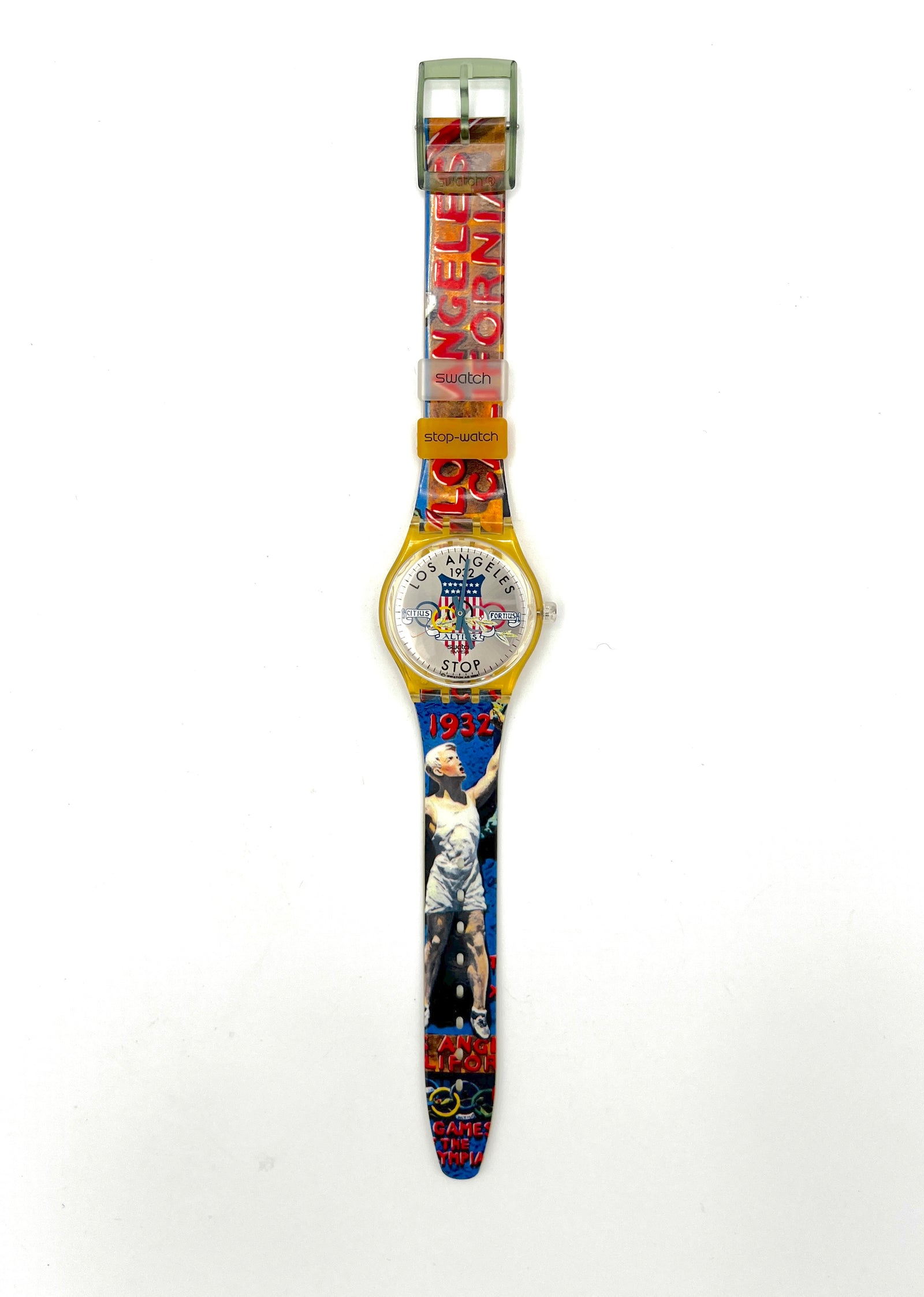 Swatch Stop Watch LOS ÁNGELES SSZ100 (1994)